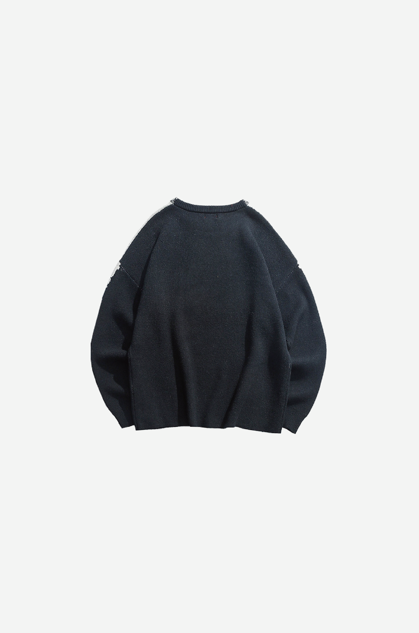 Patterned Pullover Sweater