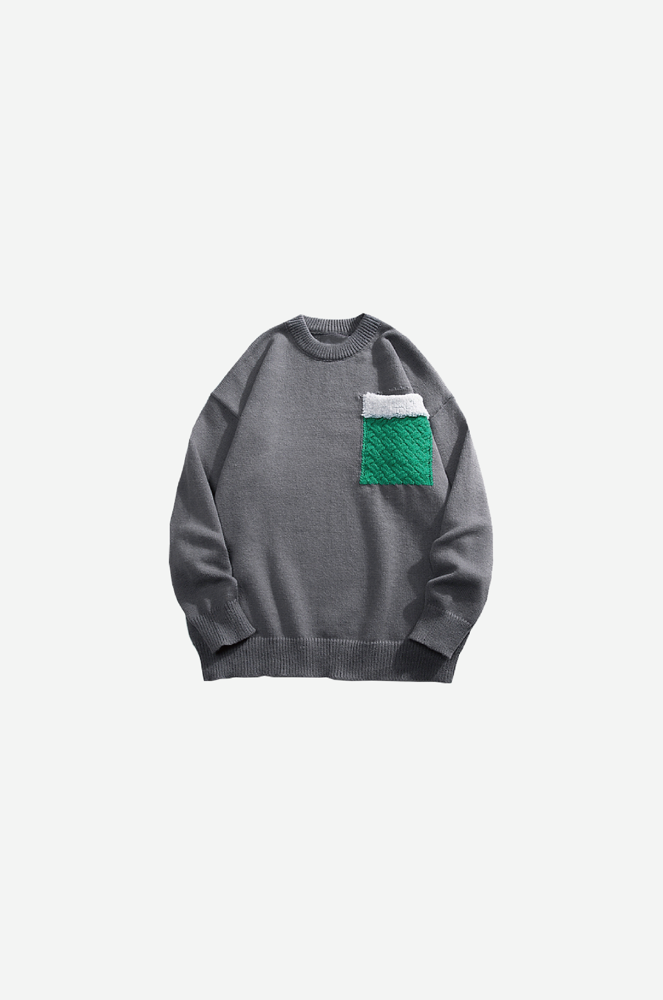 Pocket Point Jersey Sweater