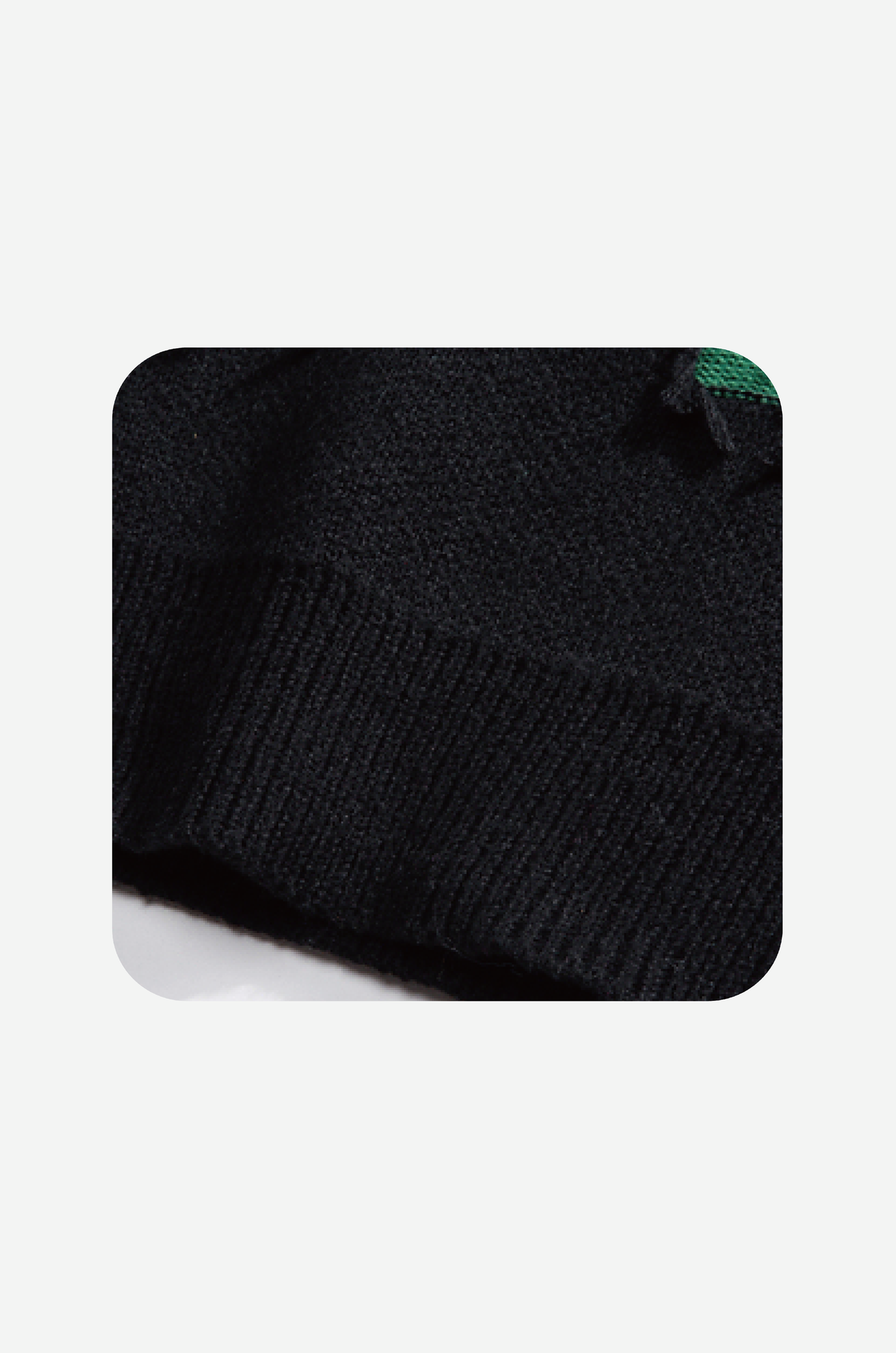 Block Broken Tassel Knit
