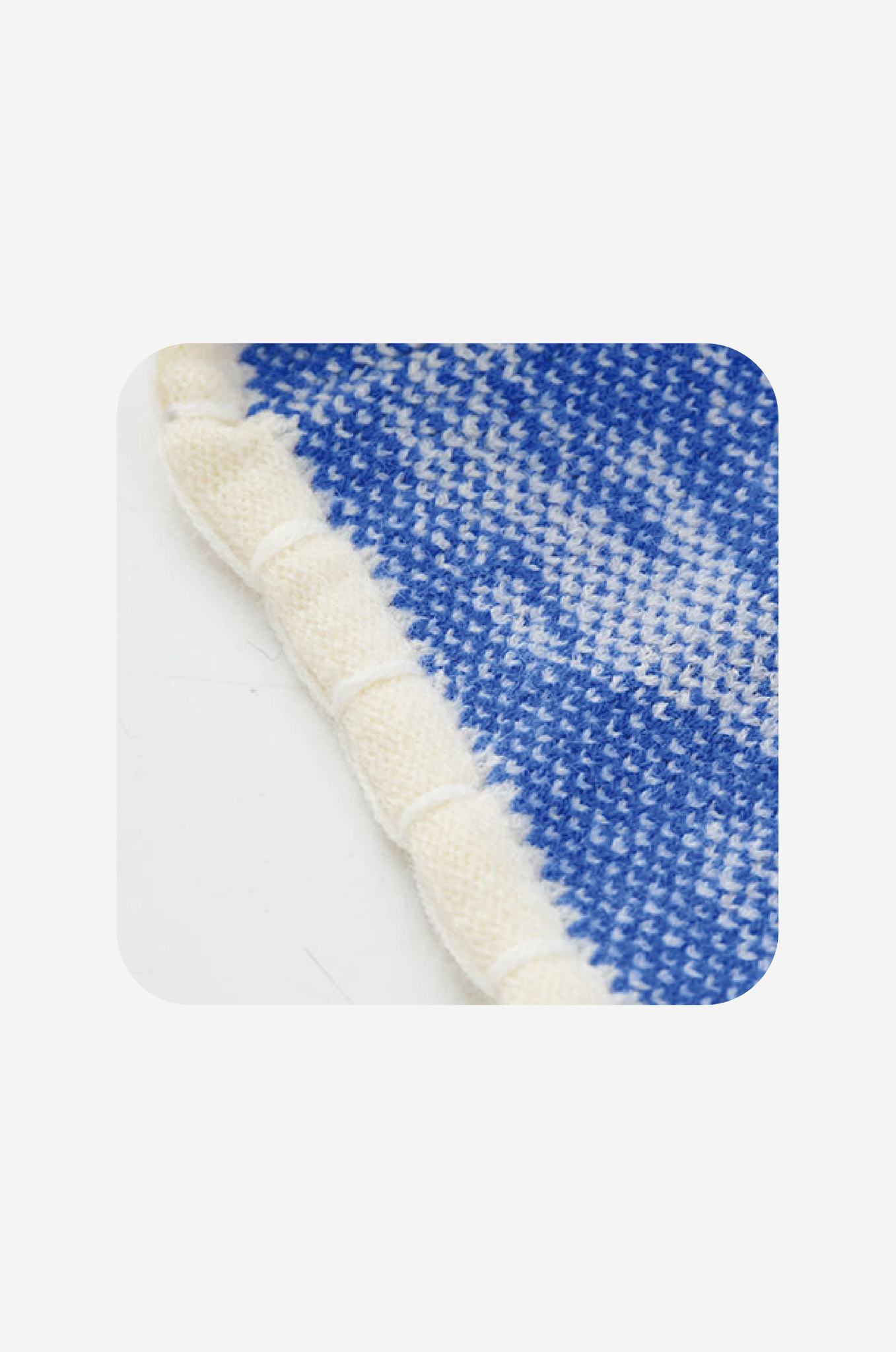 Relaxed Bicolor Casual Cardigan