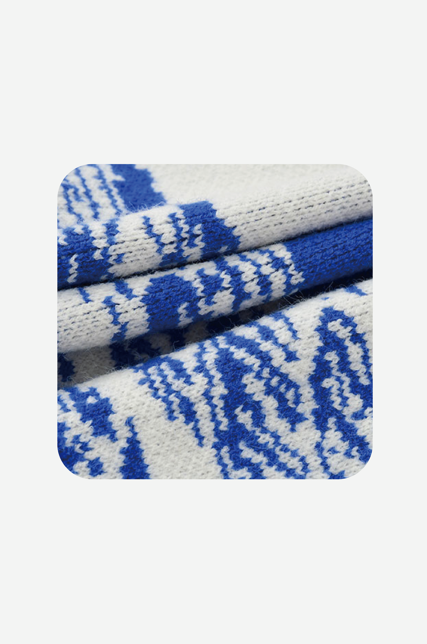 Relaxed Bicolor Casual Cardigan