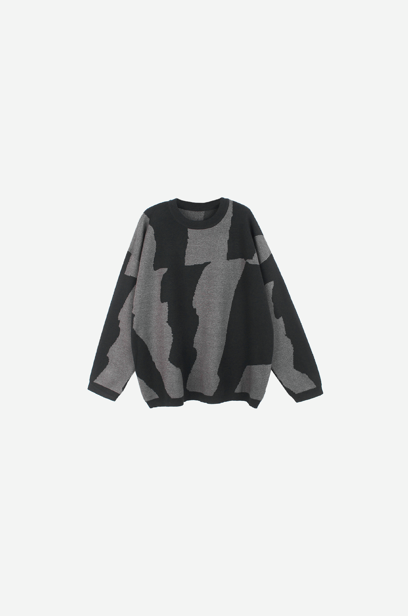 Contrast Color Knit Set-Up
