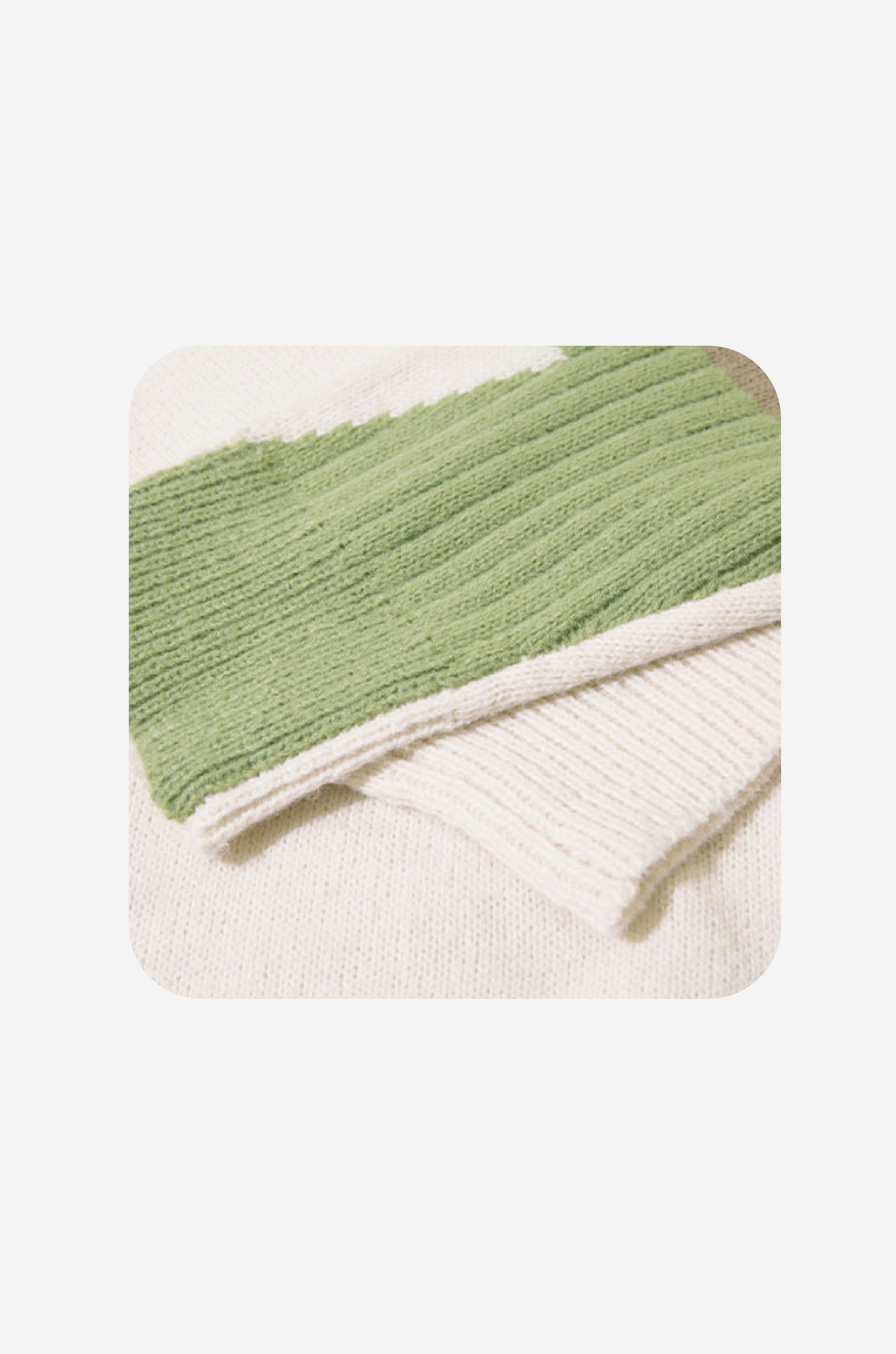 Color Block Pullover Sweater