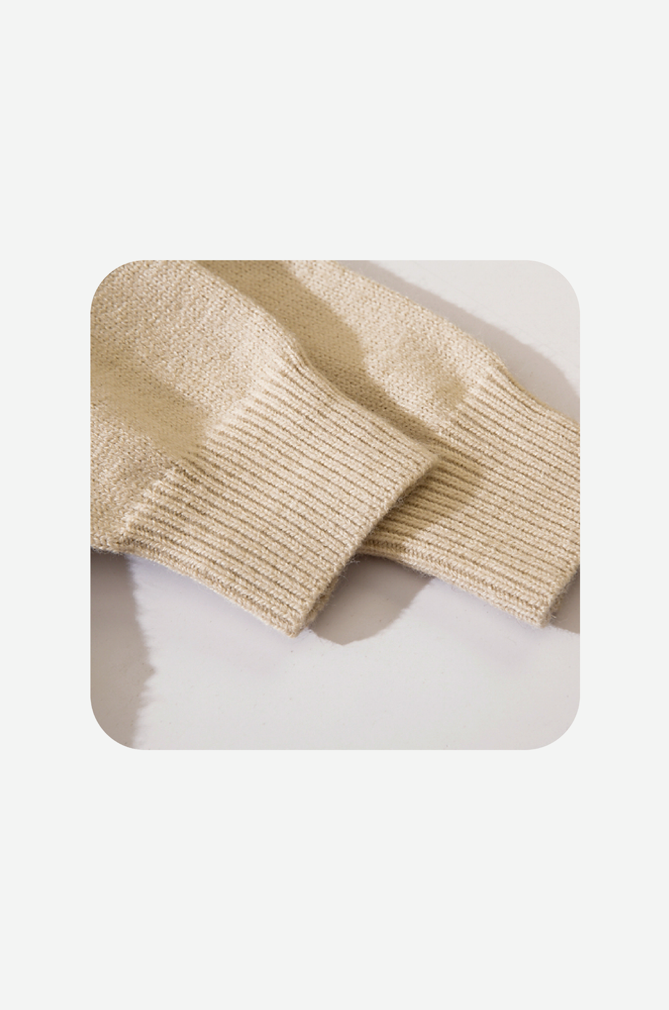 Cloth Stitching Knit Baseball Cardigan