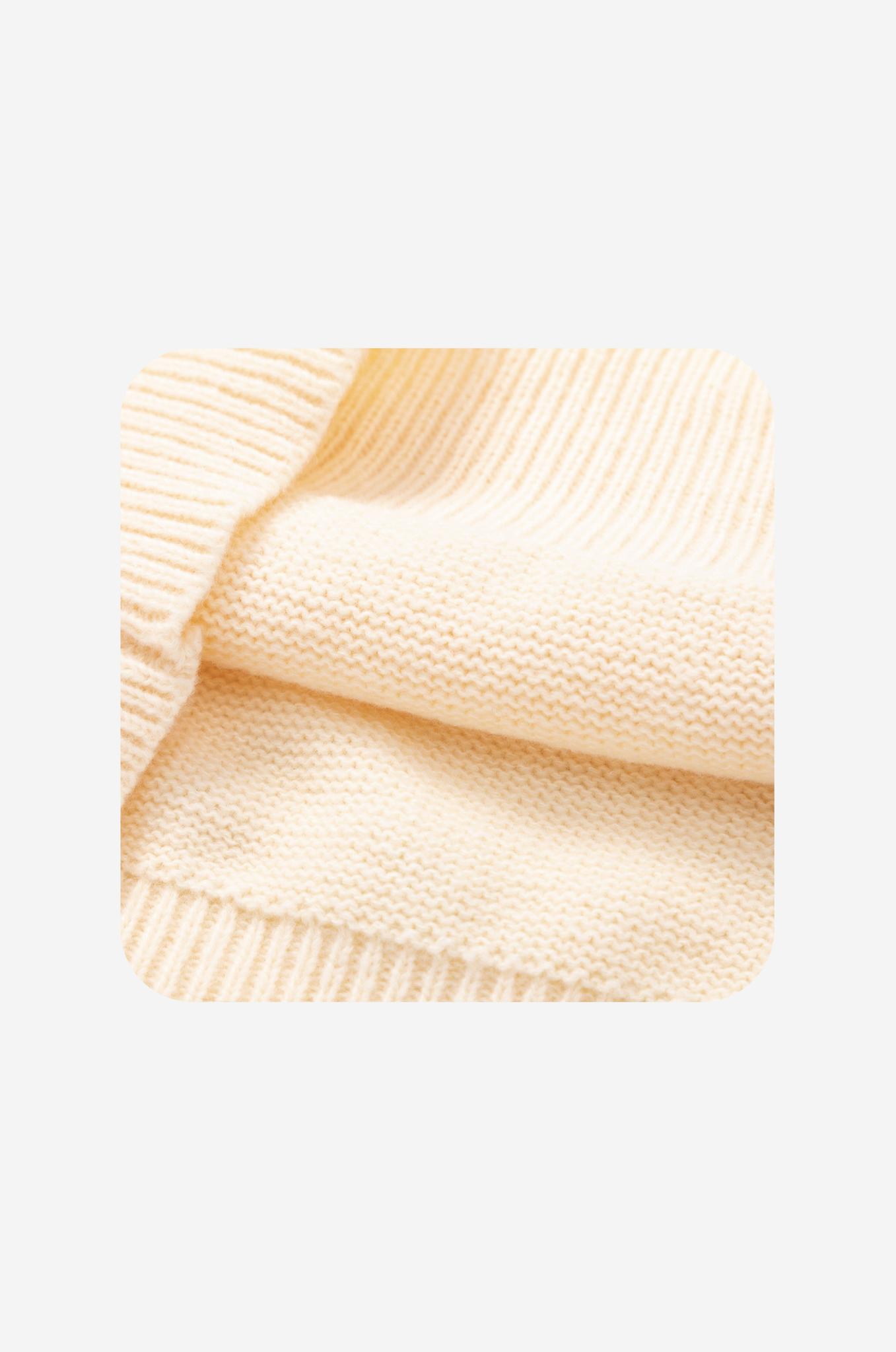 Color Patchwork Rib Knit
