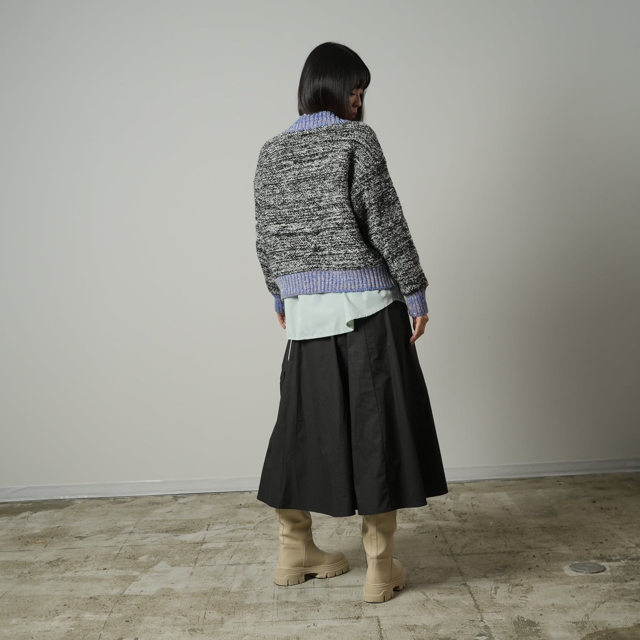 Tassel Knit Cardigan