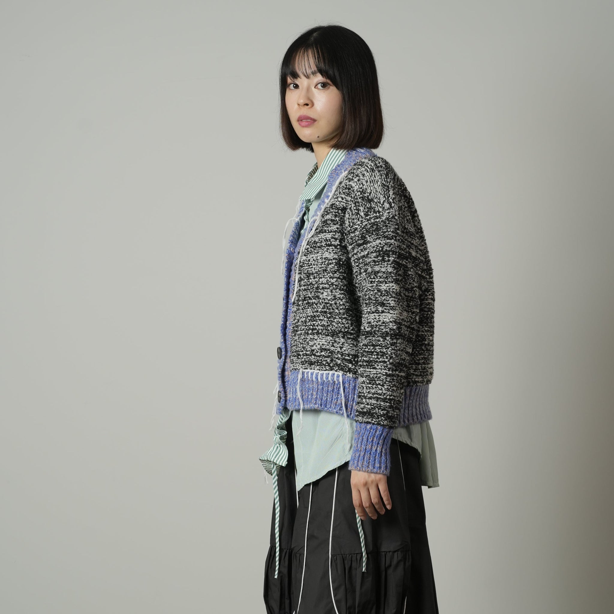 Tassel Knit Cardigan