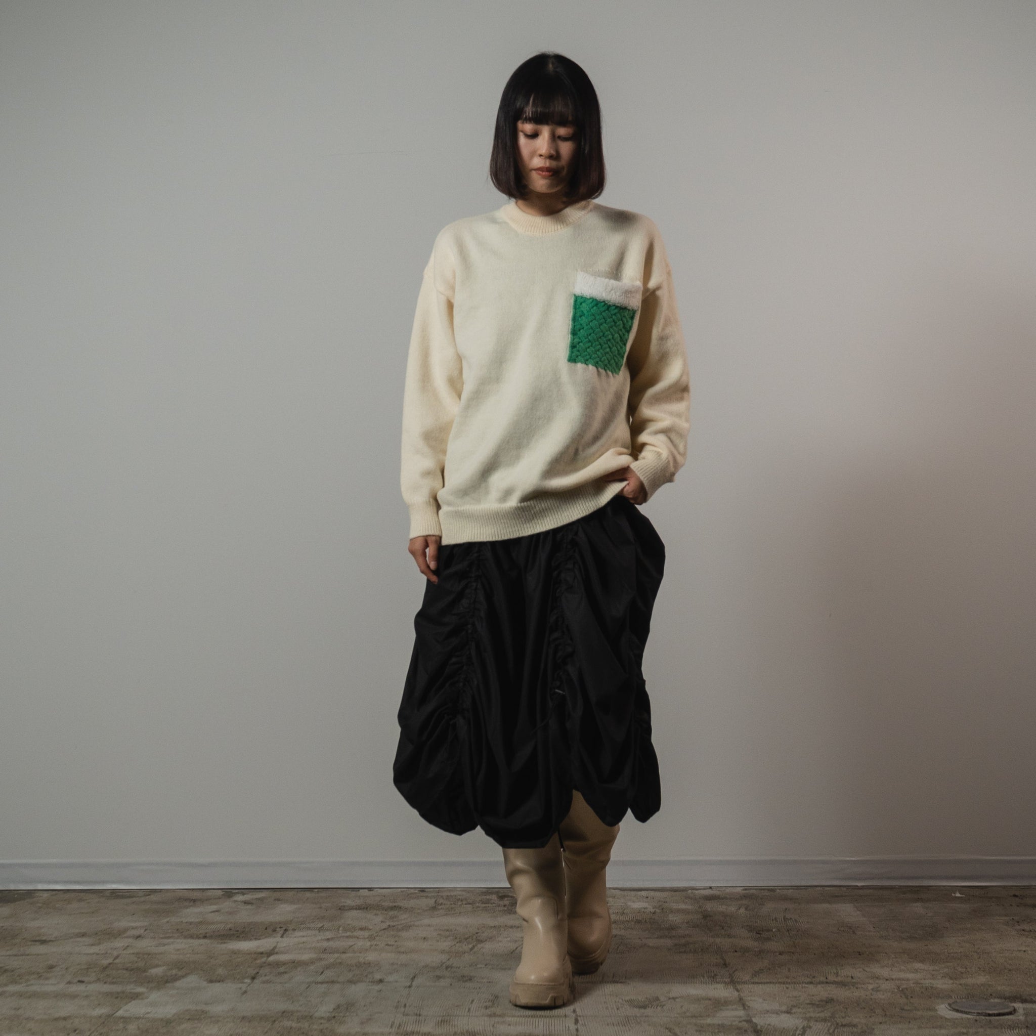Pocket Point Jersey Sweater