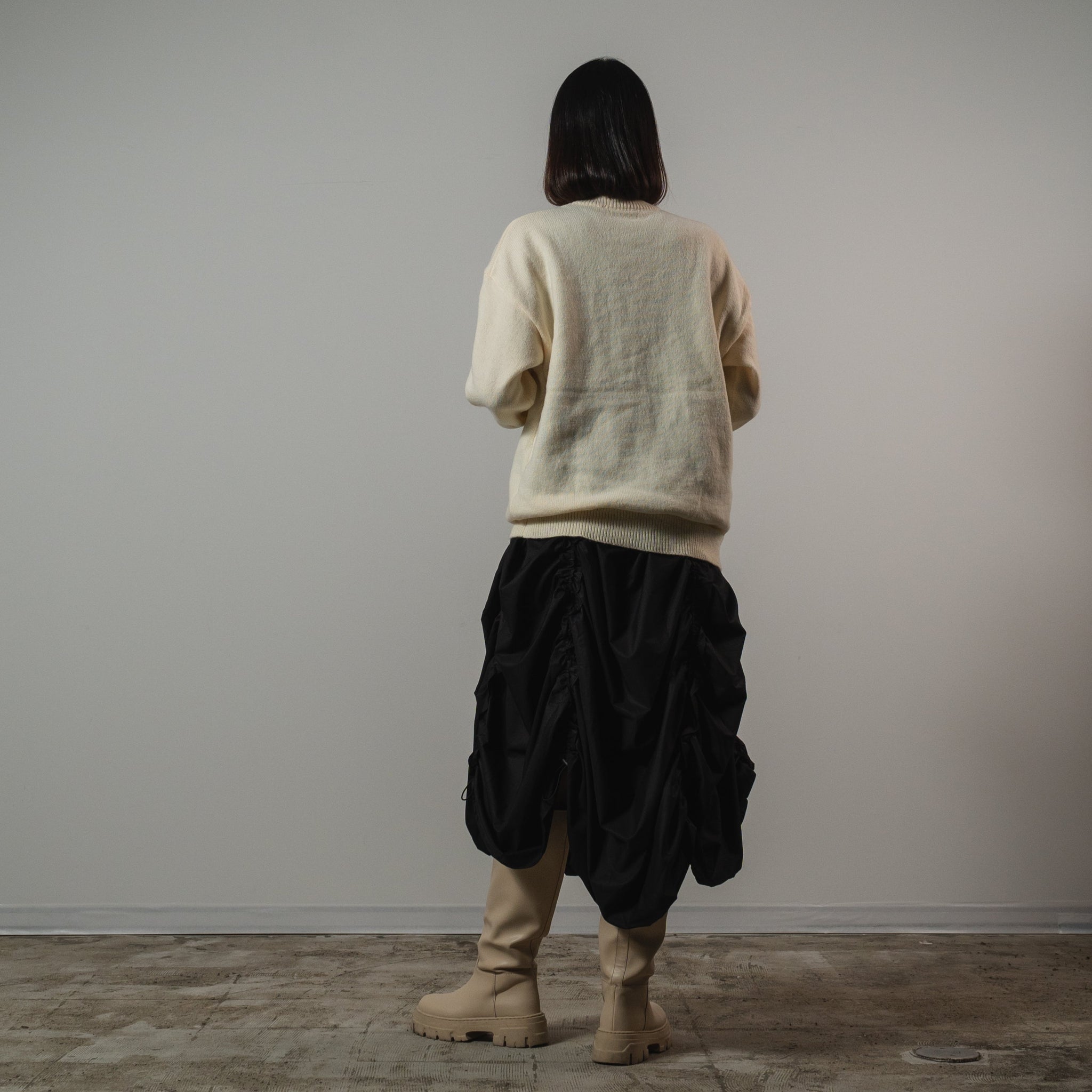 Pocket Point Jersey Sweater