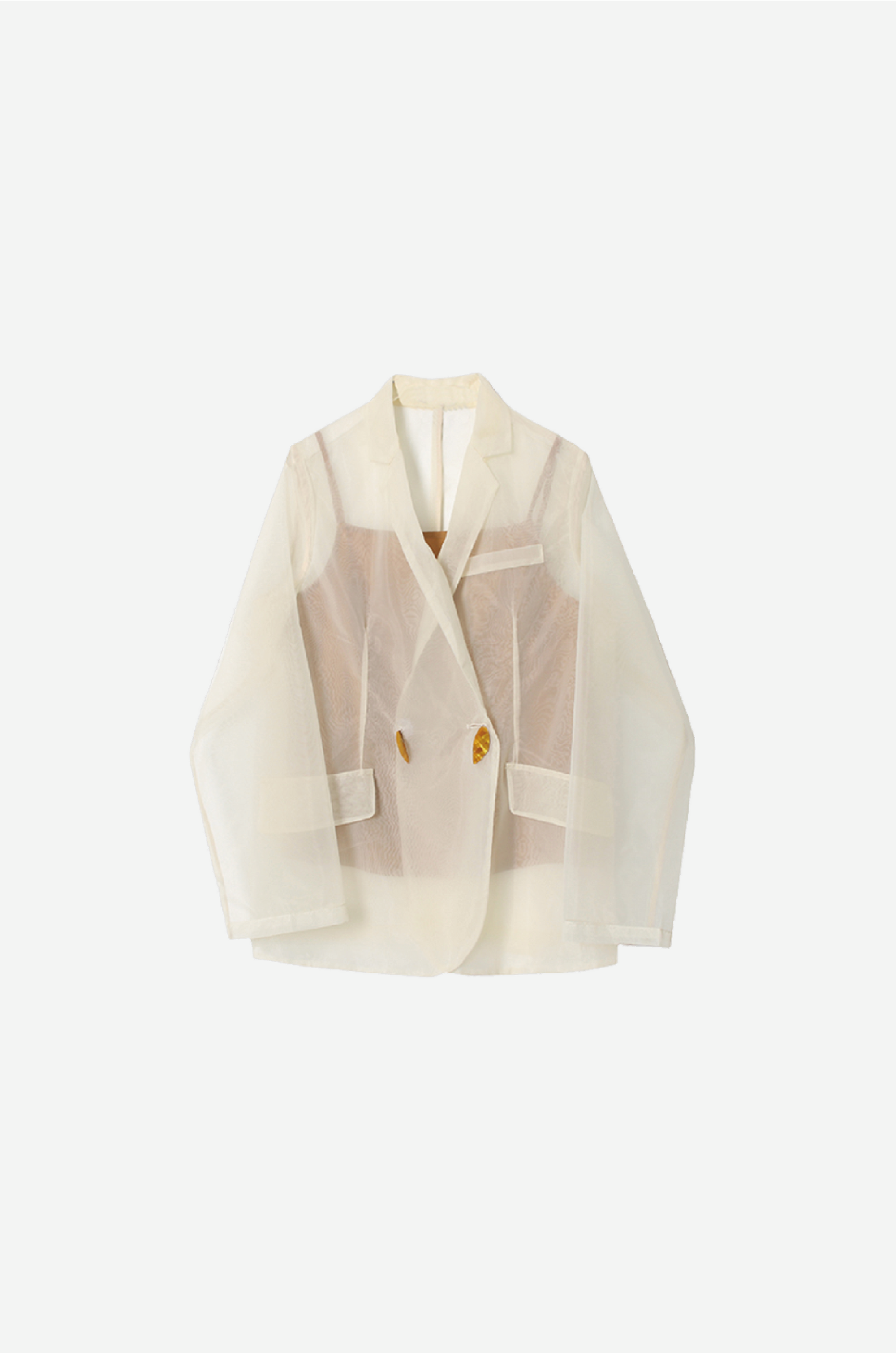 Organza Camisole Set Jacket