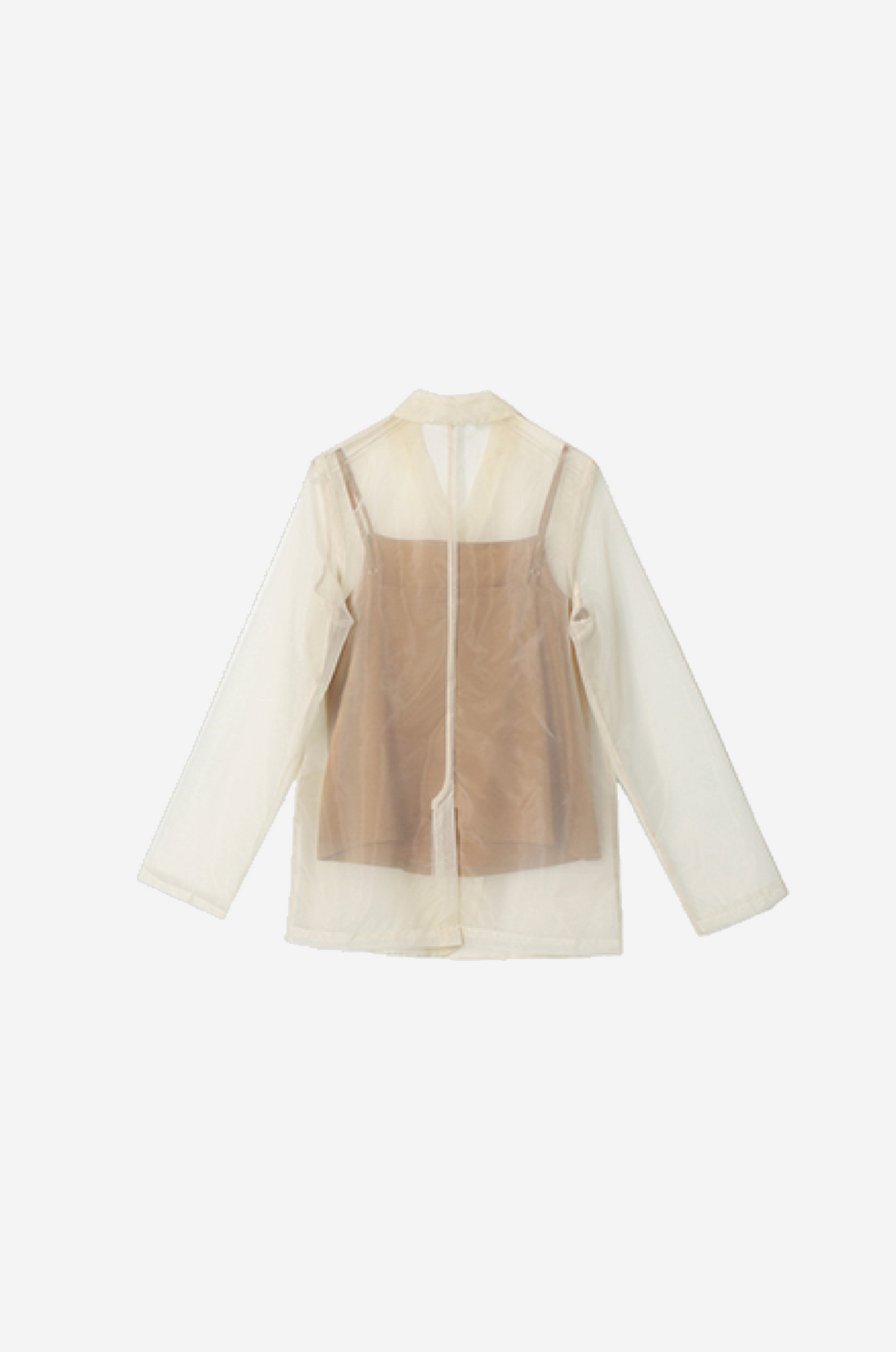 Organza Camisole Set Jacket