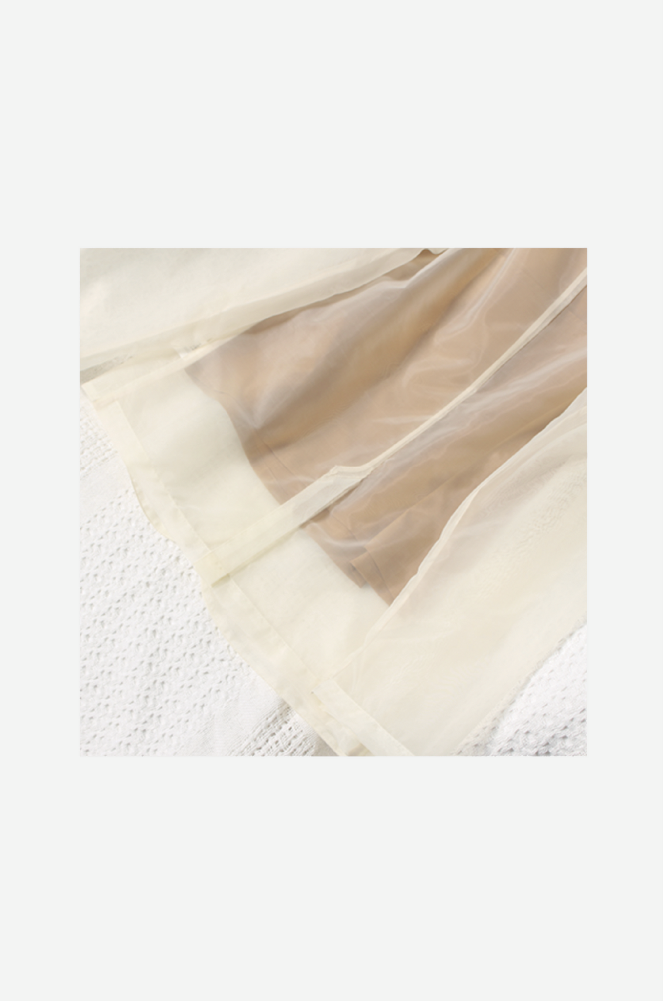 Organza Camisole Set Jacket