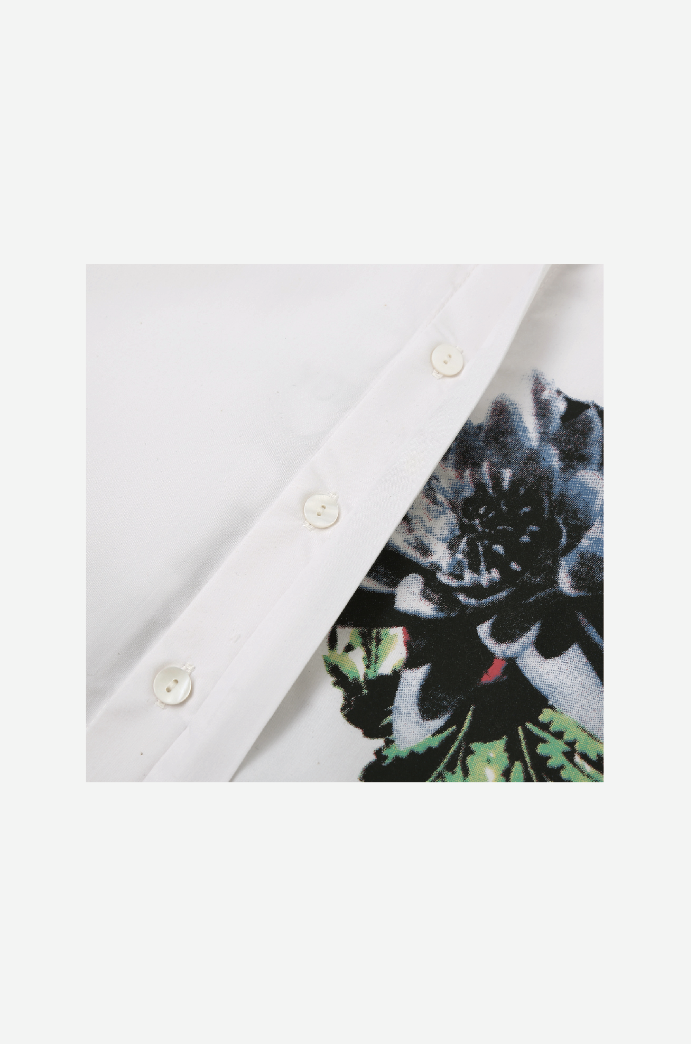 Botanical Design Shirt