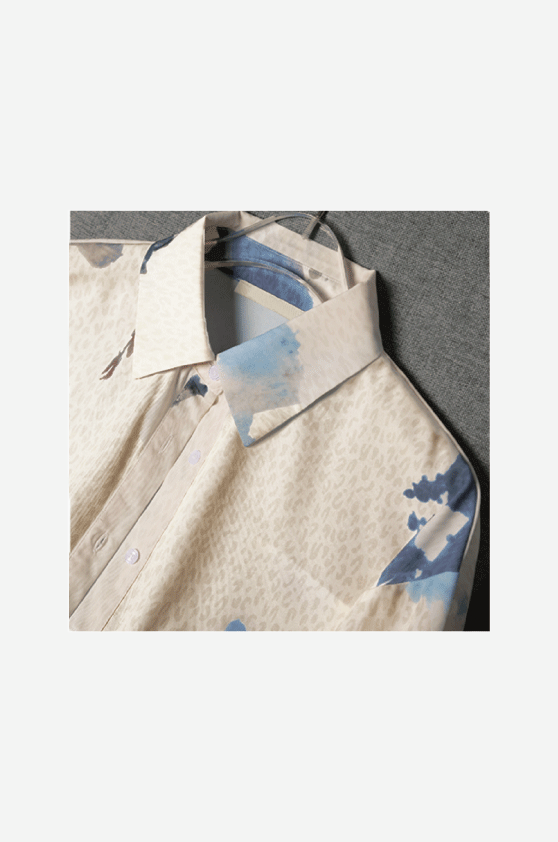 Vintage Print Shirt