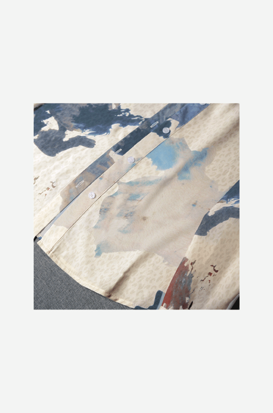 Vintage Print Shirt