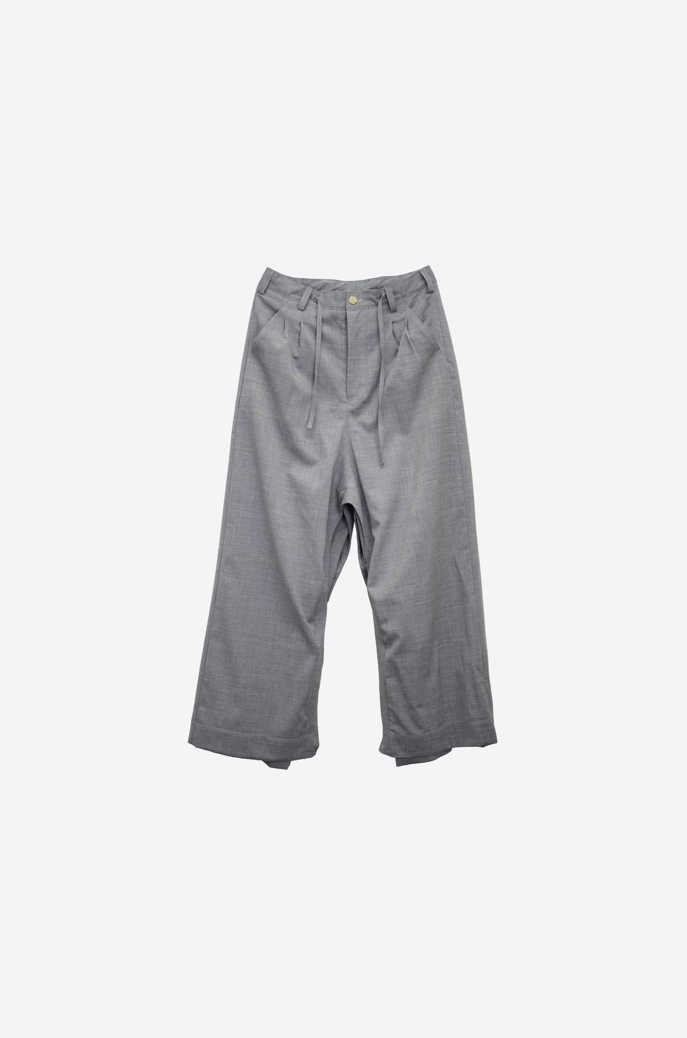 Dual wide pants "Grey"