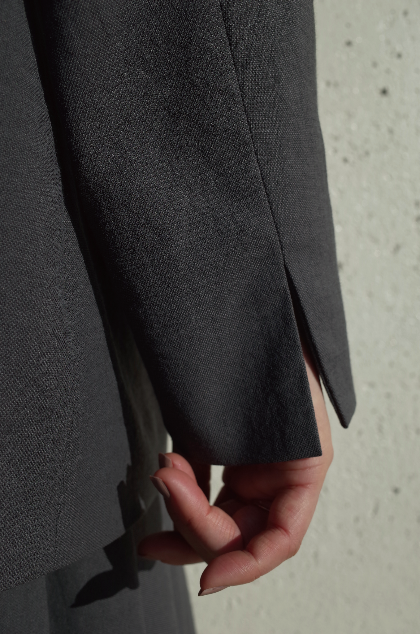 ・ Reserved items ・ Linen Gray Fine Jacket