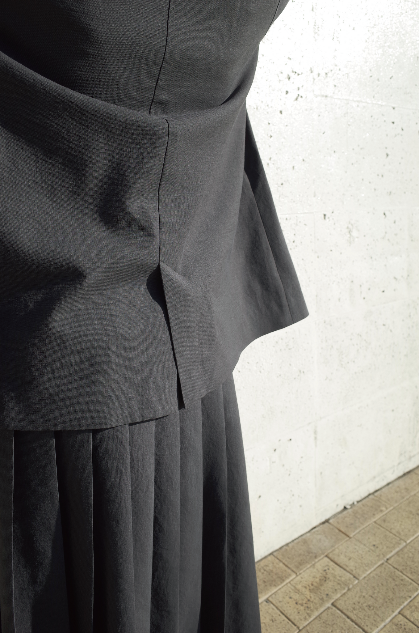 ・ Reserved items ・ Linen Gray Fine Jacket