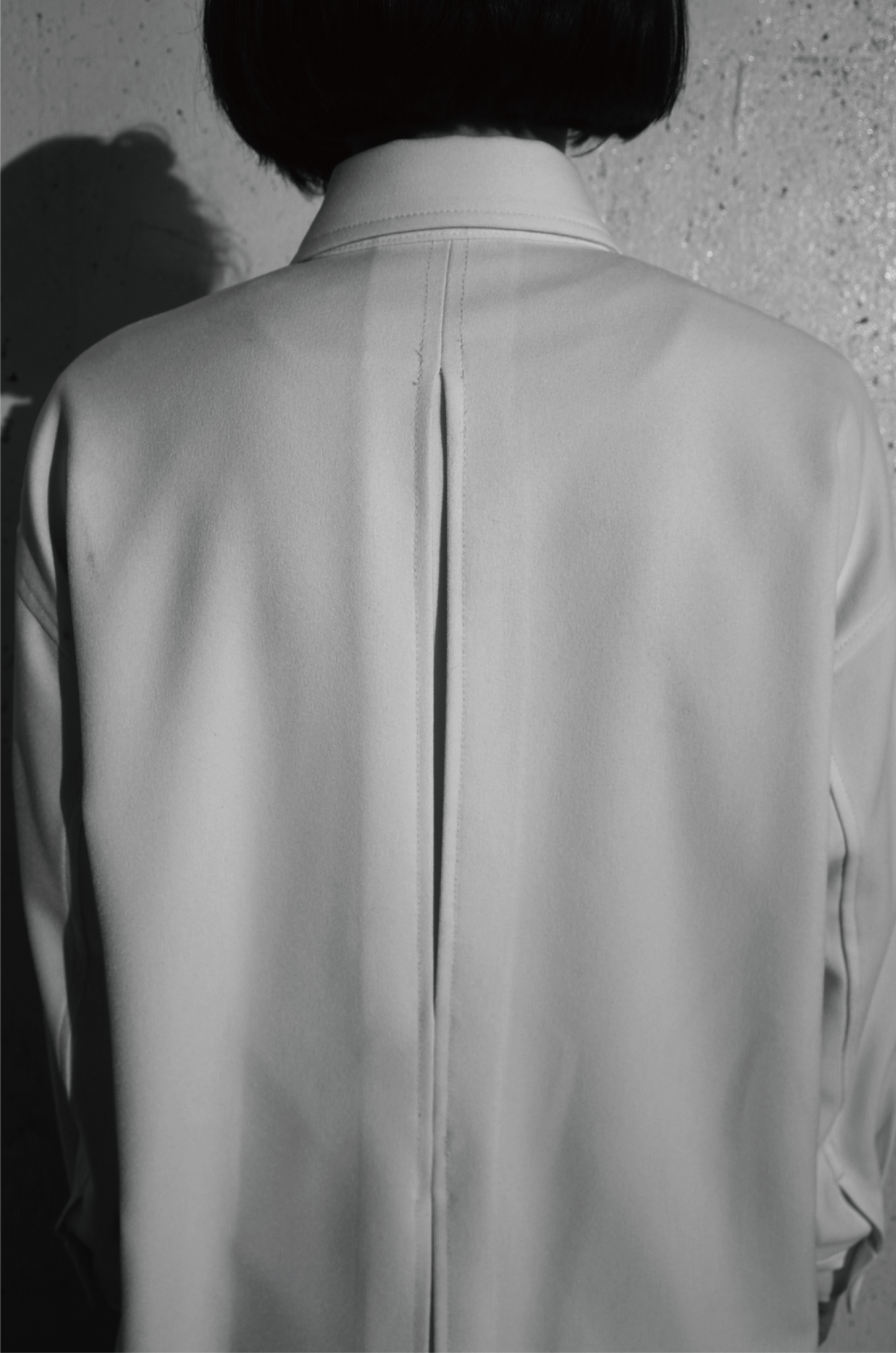 Off-white Button Shirt Jacket