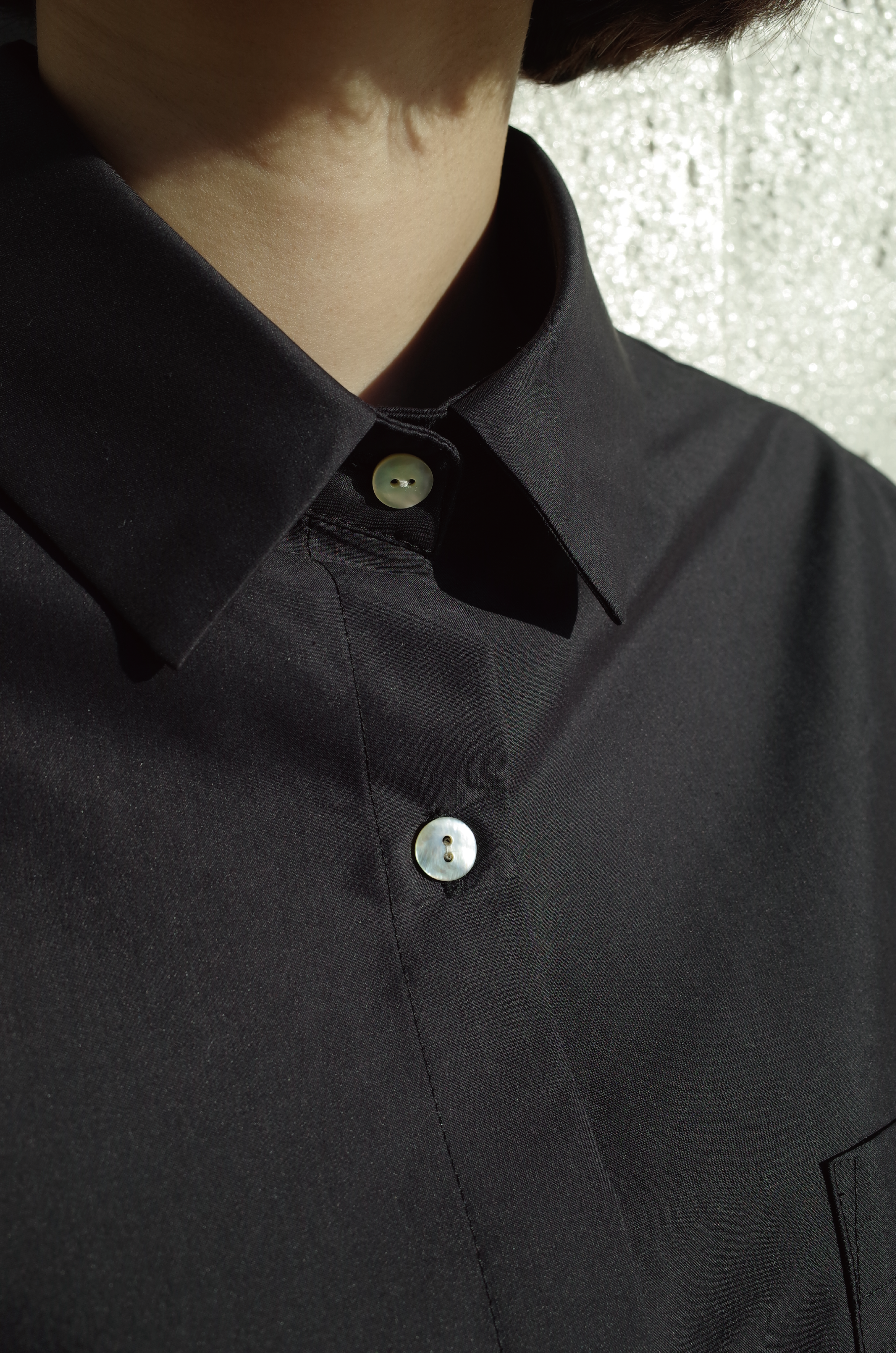 ・ Reserved items ・ Shell Button Elegant Shirt