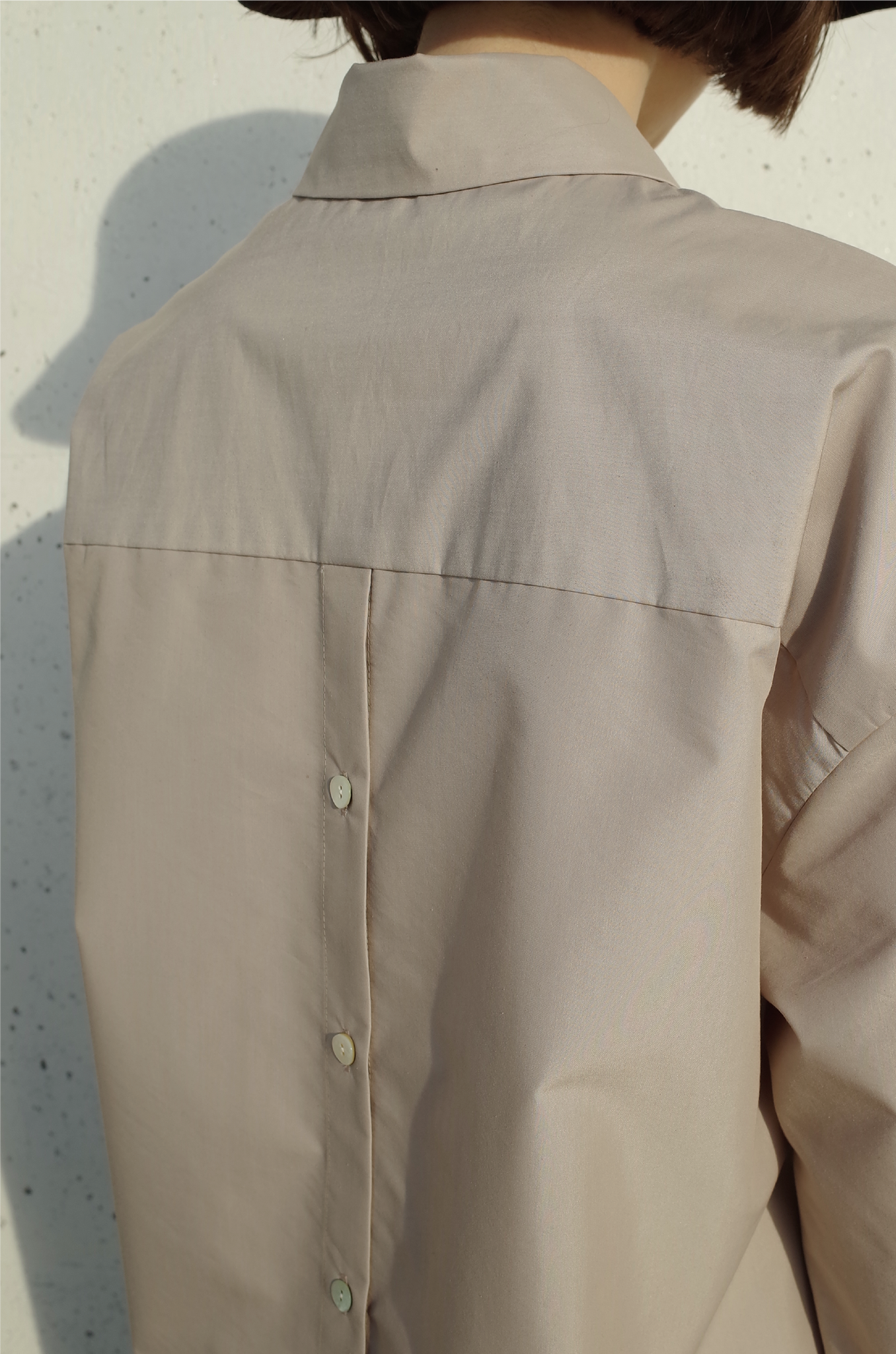 ・ Reserved items ・ Shell Button Elegant Shirt
