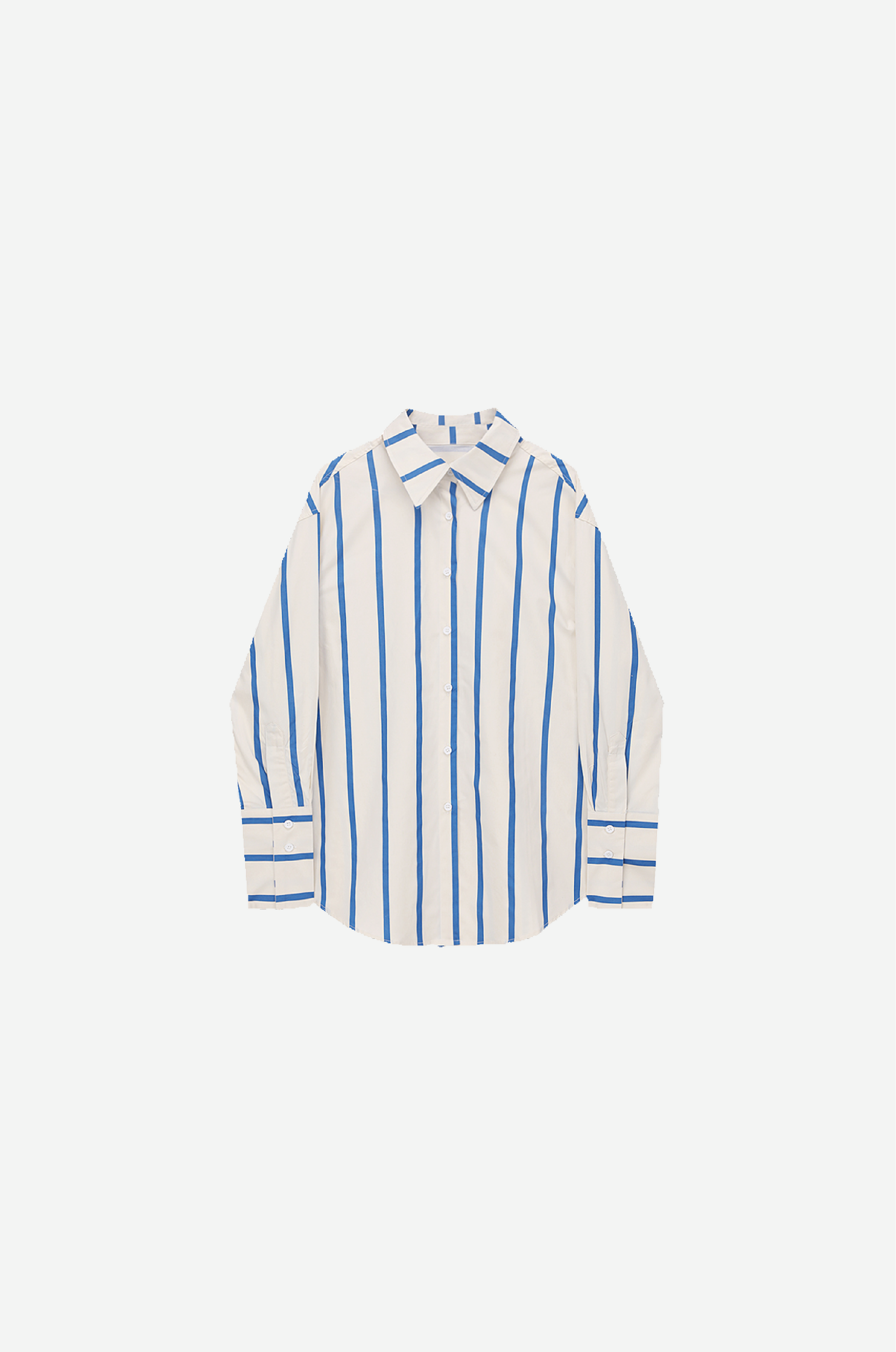 Abstract Pattern Loose Shirt