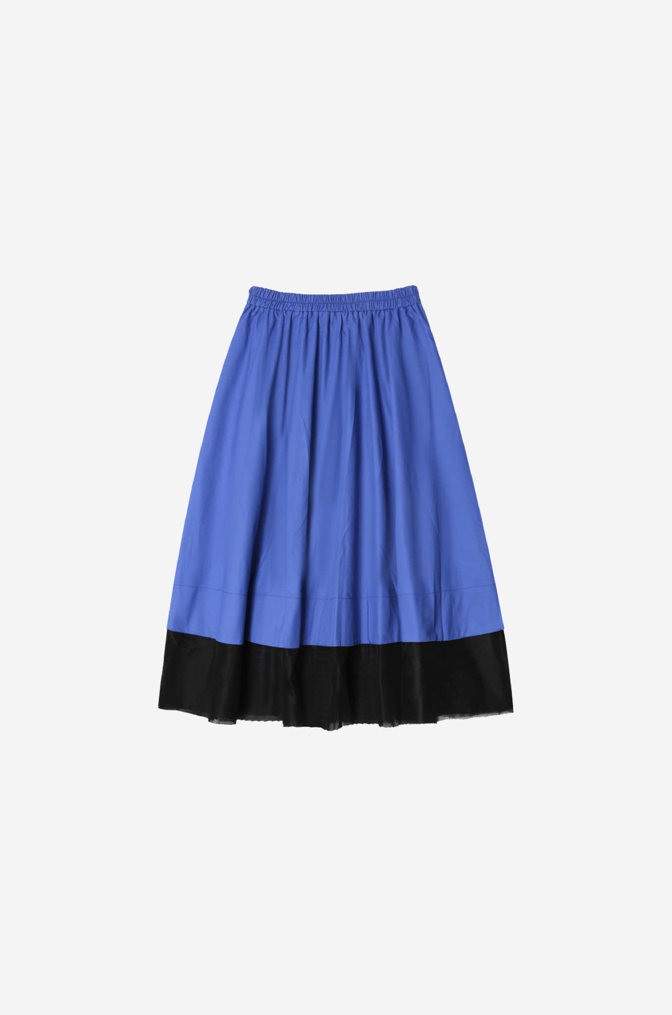 Ribbon Deco Mesh Patch Skirt