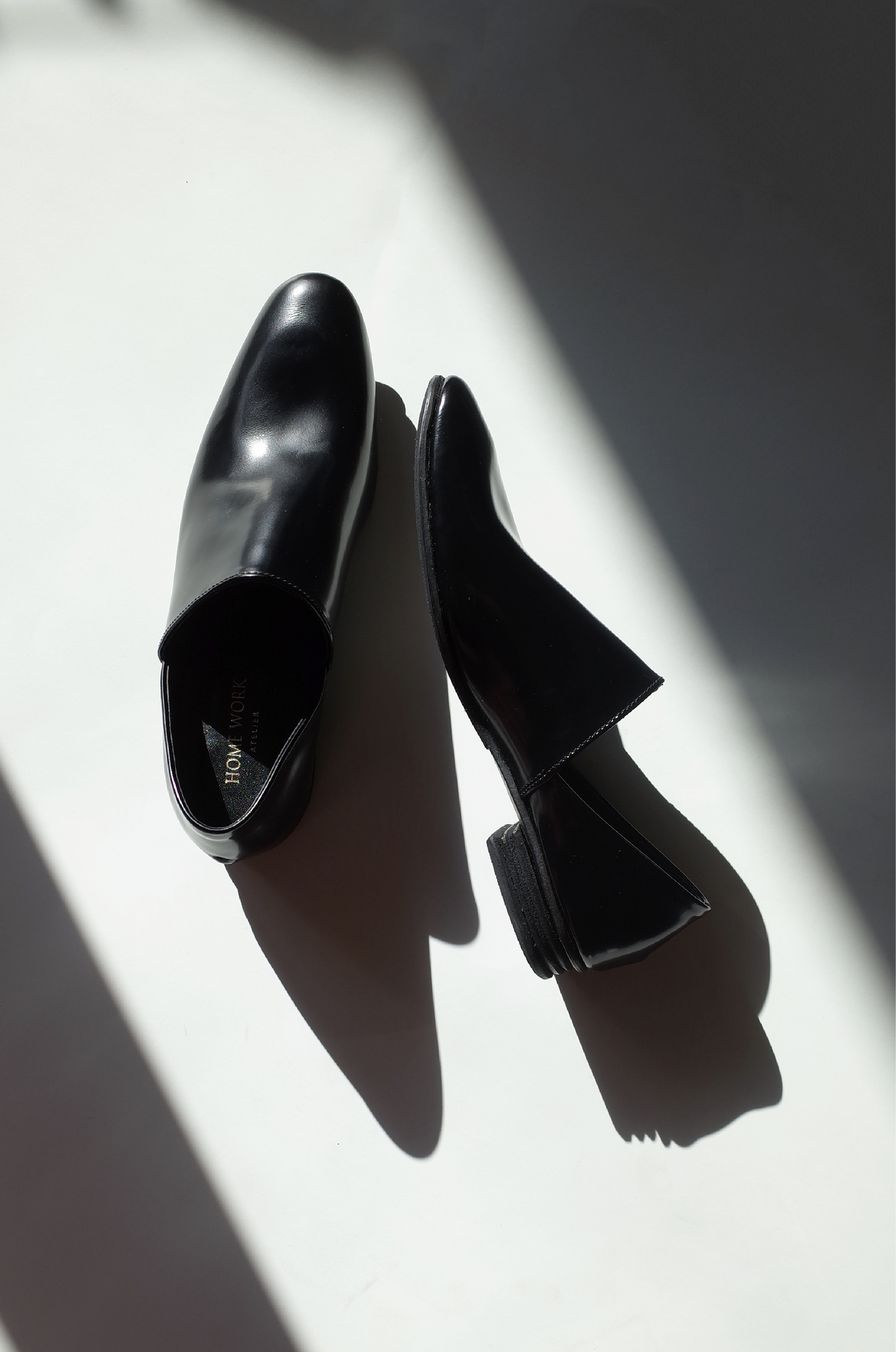 【在庫ある限り：サイズ36残り1点,50%OFF】Craftsman Made Leather100% Chouette Elegant Shoes