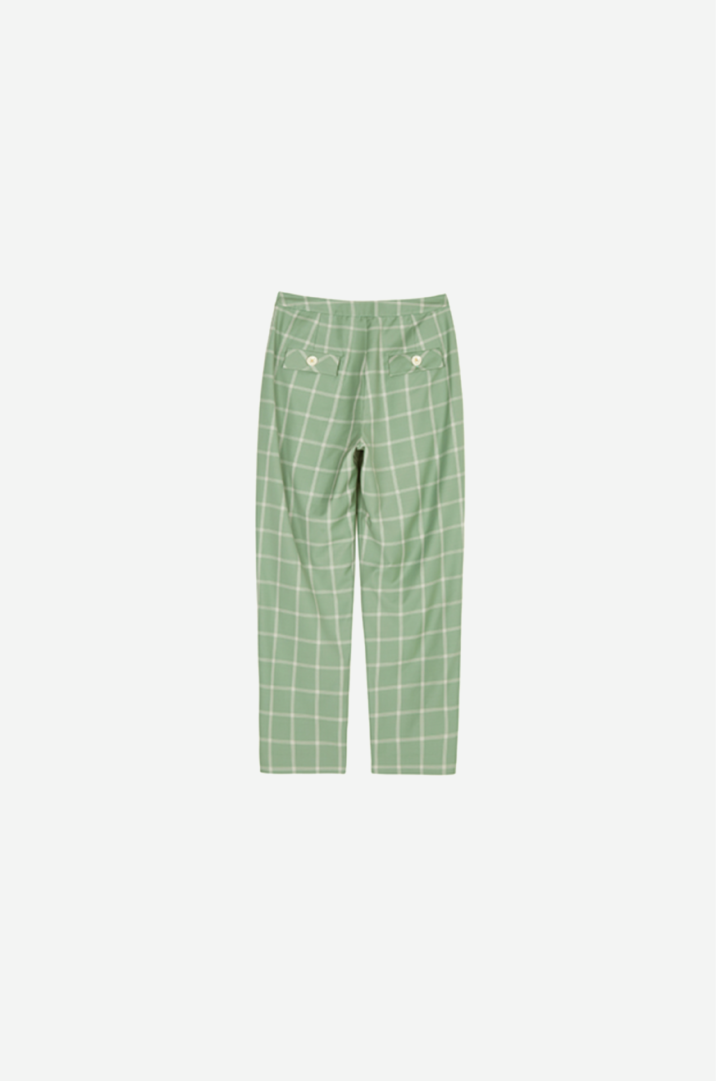 Green Check Trousers