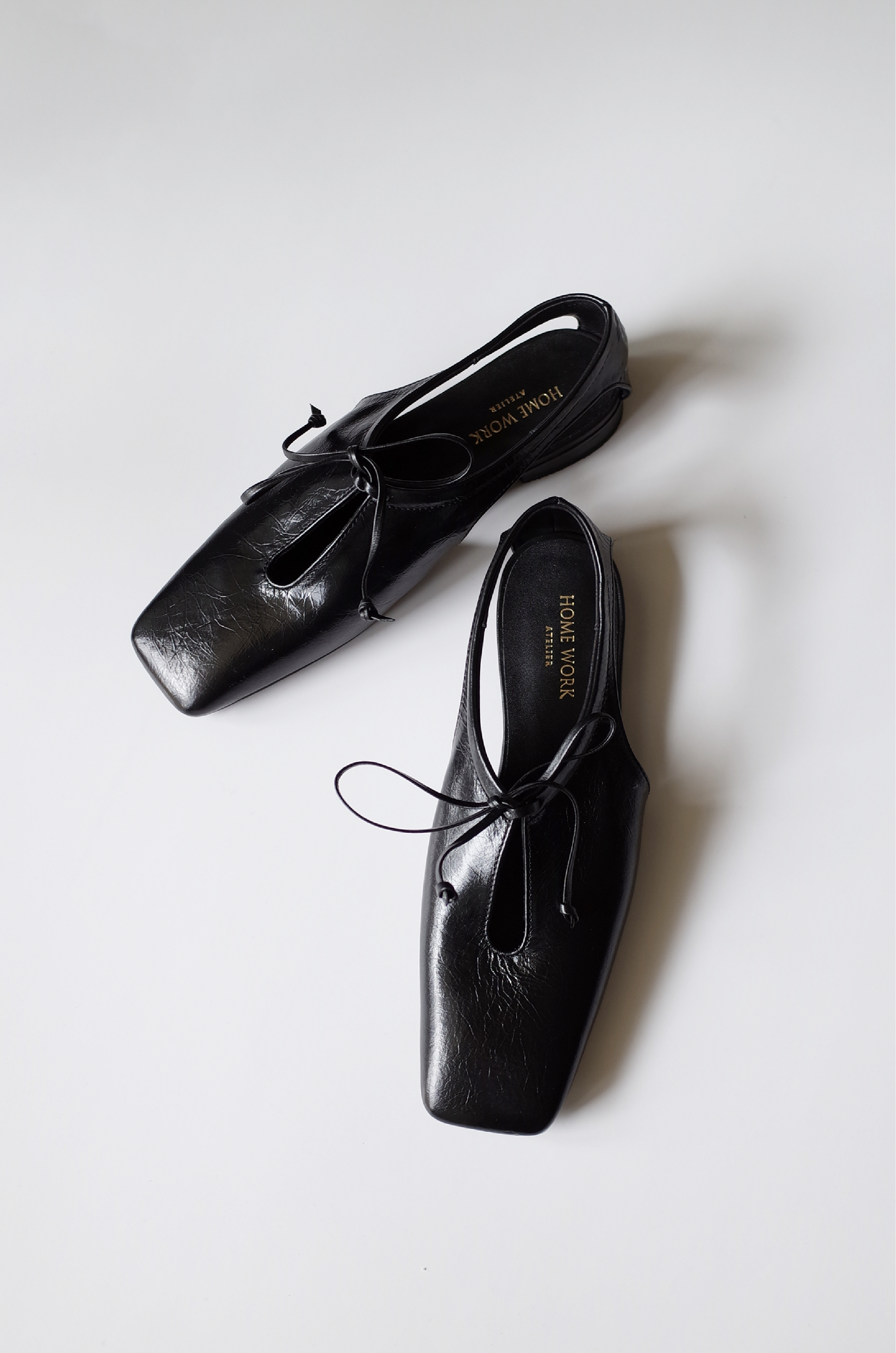 ・ Reserved items ・ Craftsman Made Leather 100% Design Heel Pumps