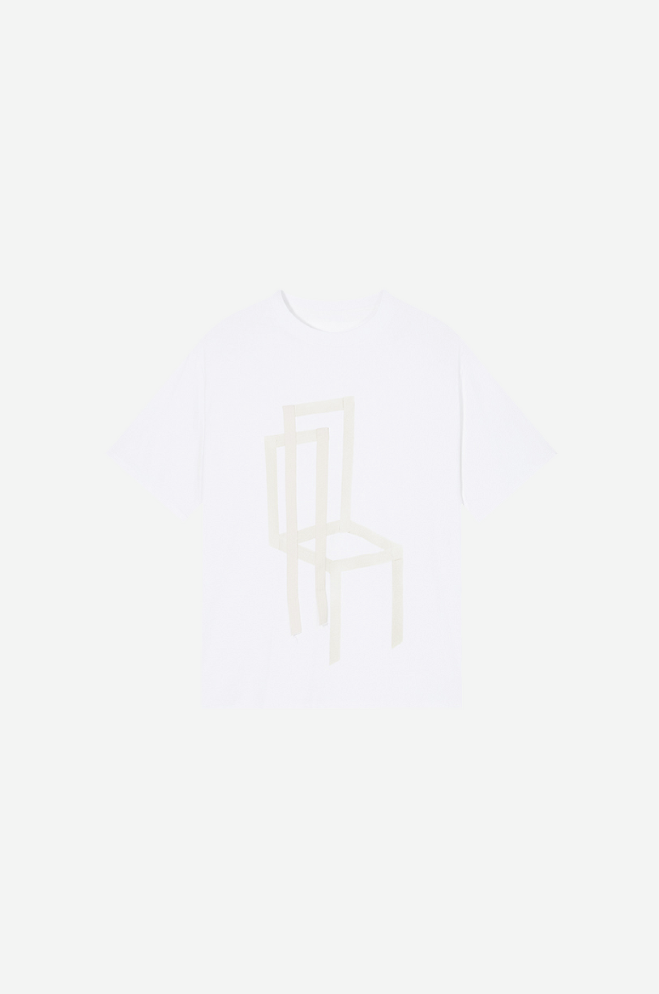Chair Tape T-shirt