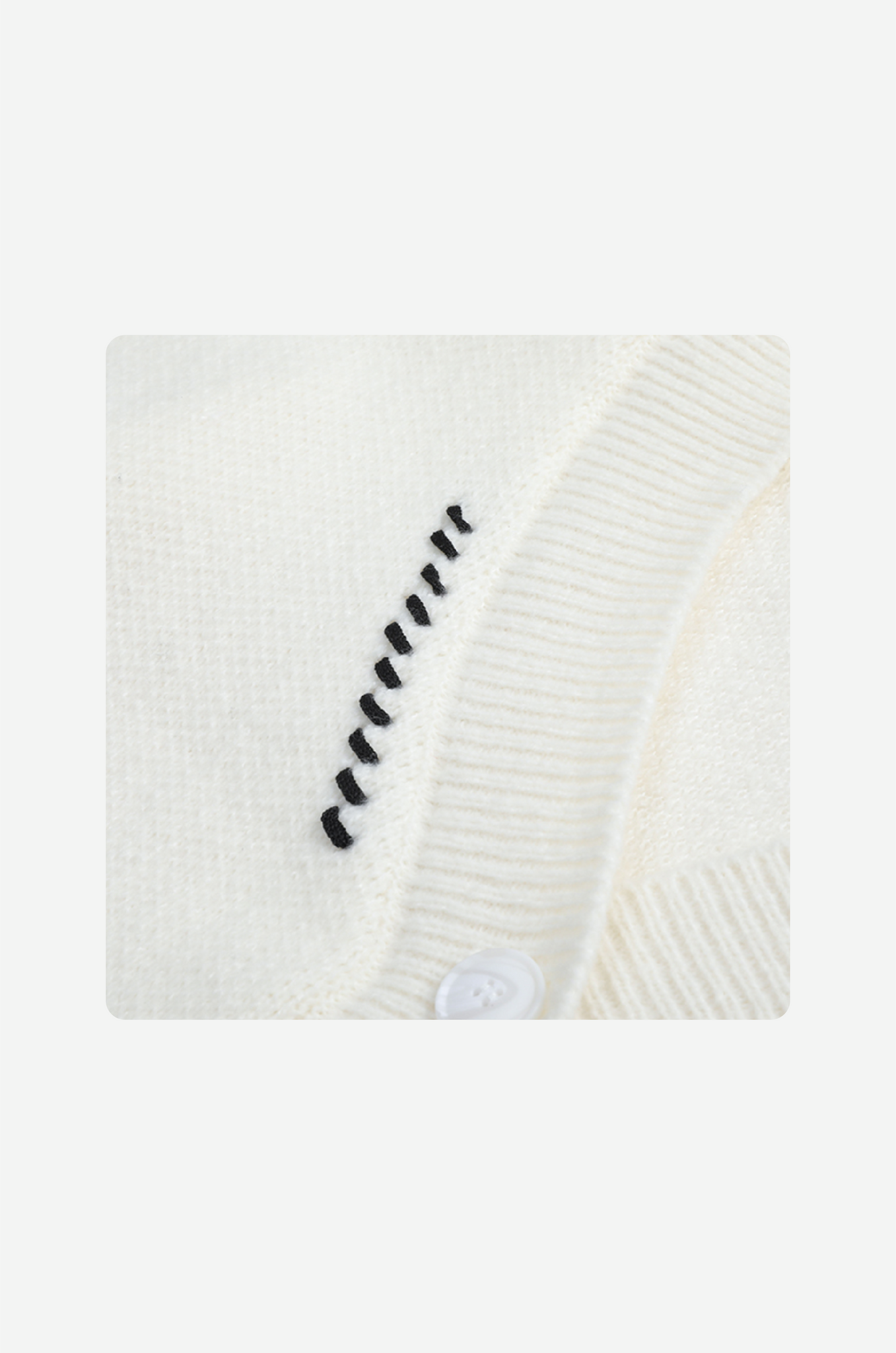 Broken Design Cardigan