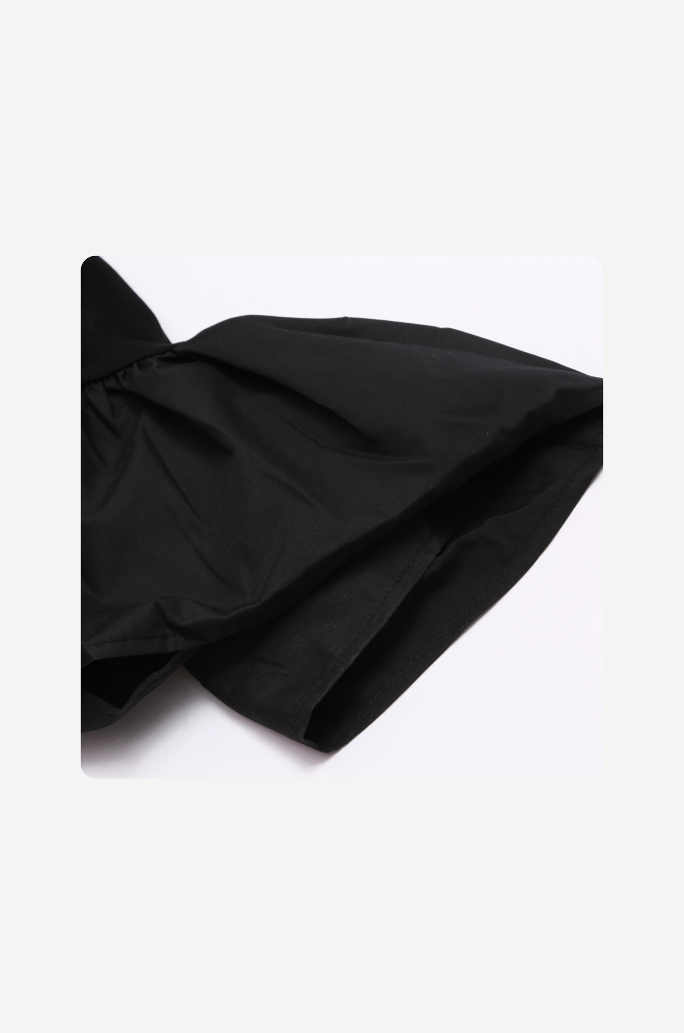 Mulch Color Piping Shirt