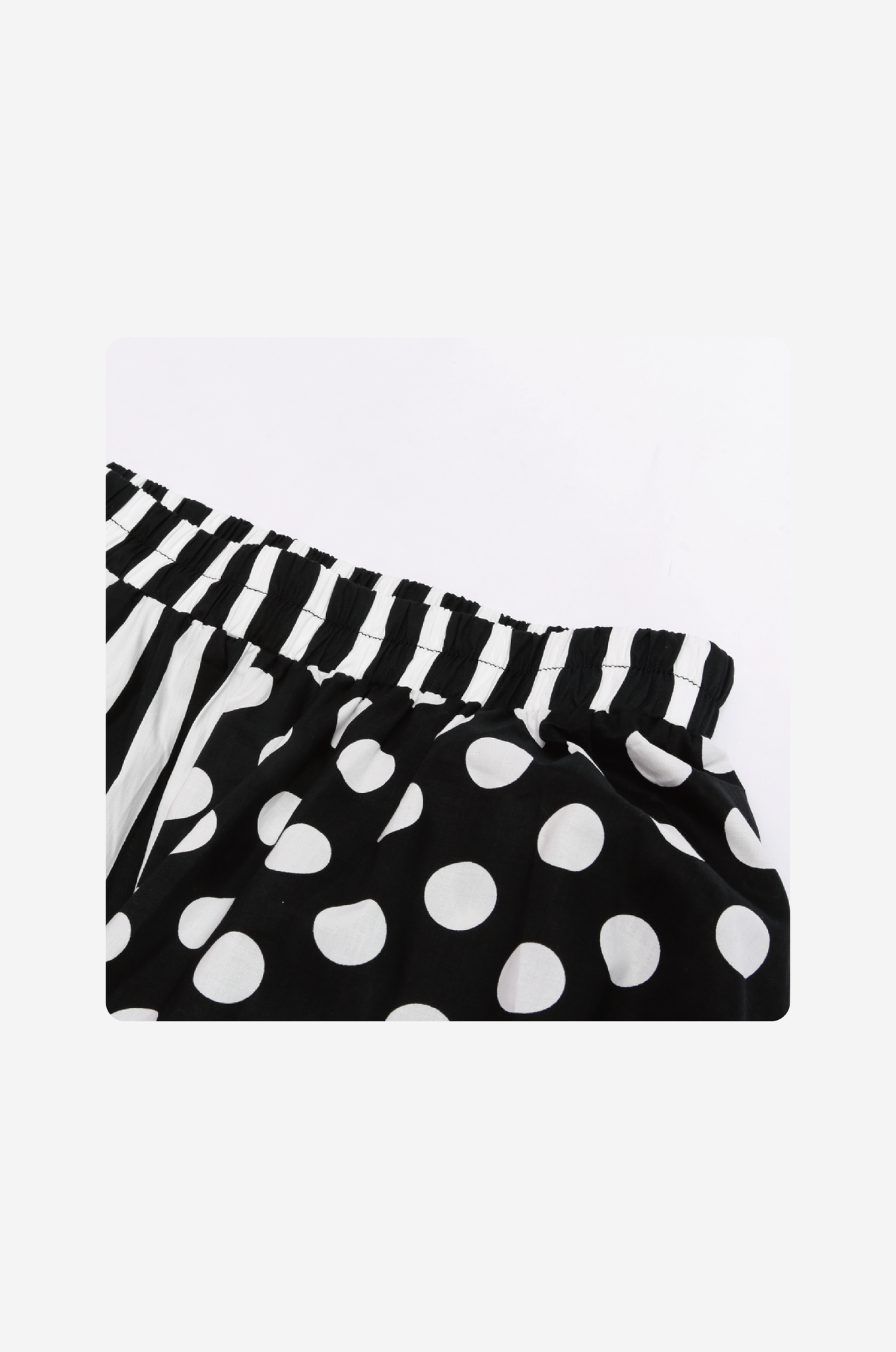 Gather Frill Skirt