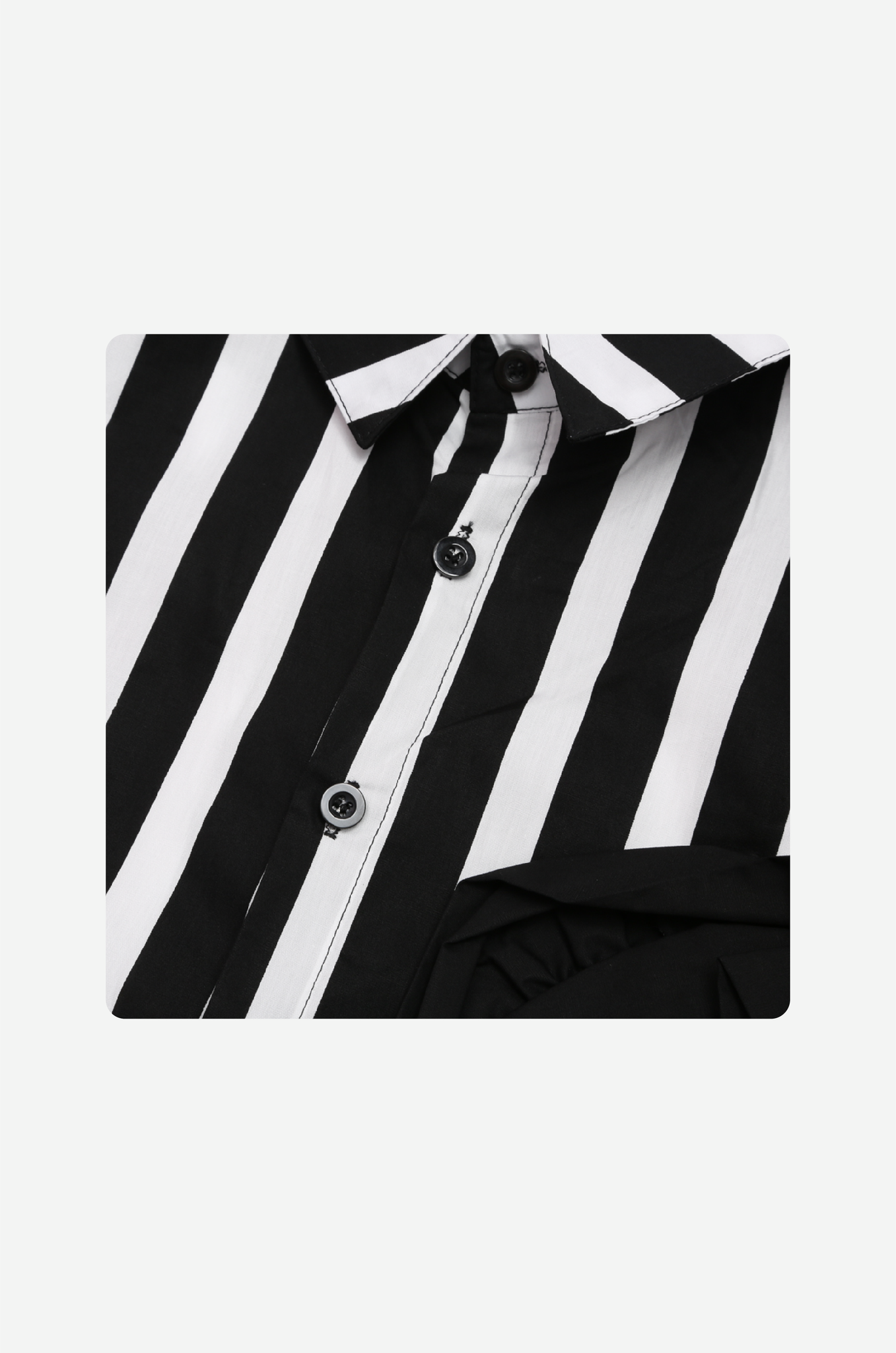 Mulch Color Piping Shirt