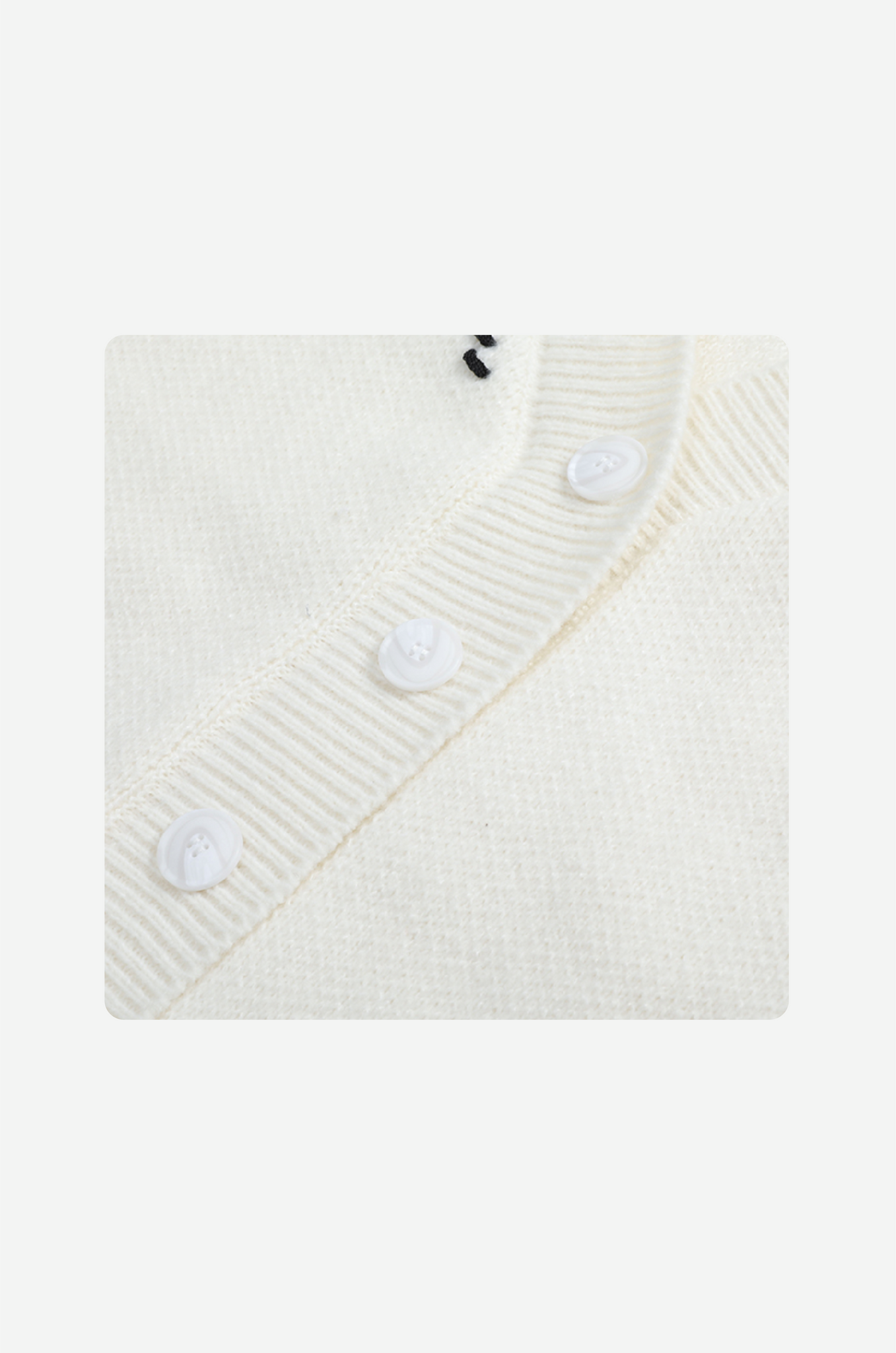 Broken Design Cardigan