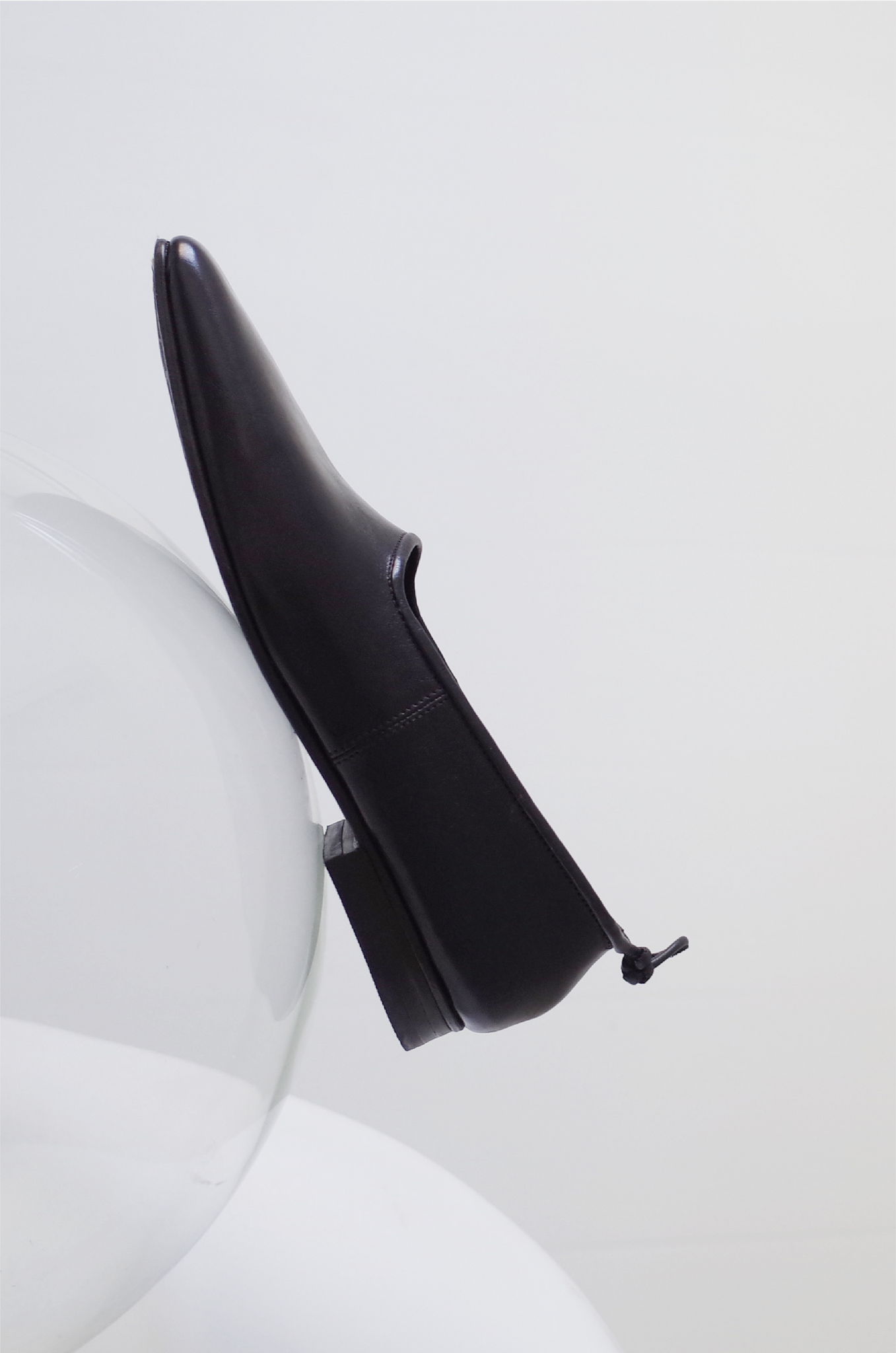 【在庫ある限り：サイズ36,39,50%OFF】Craftsman Made Leather100% Elegant Flats