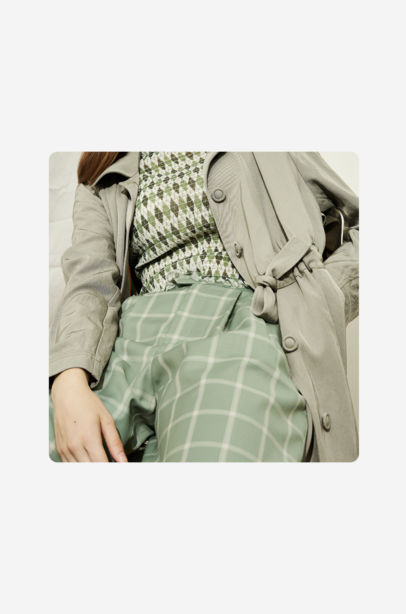 Gather Frill Skirt