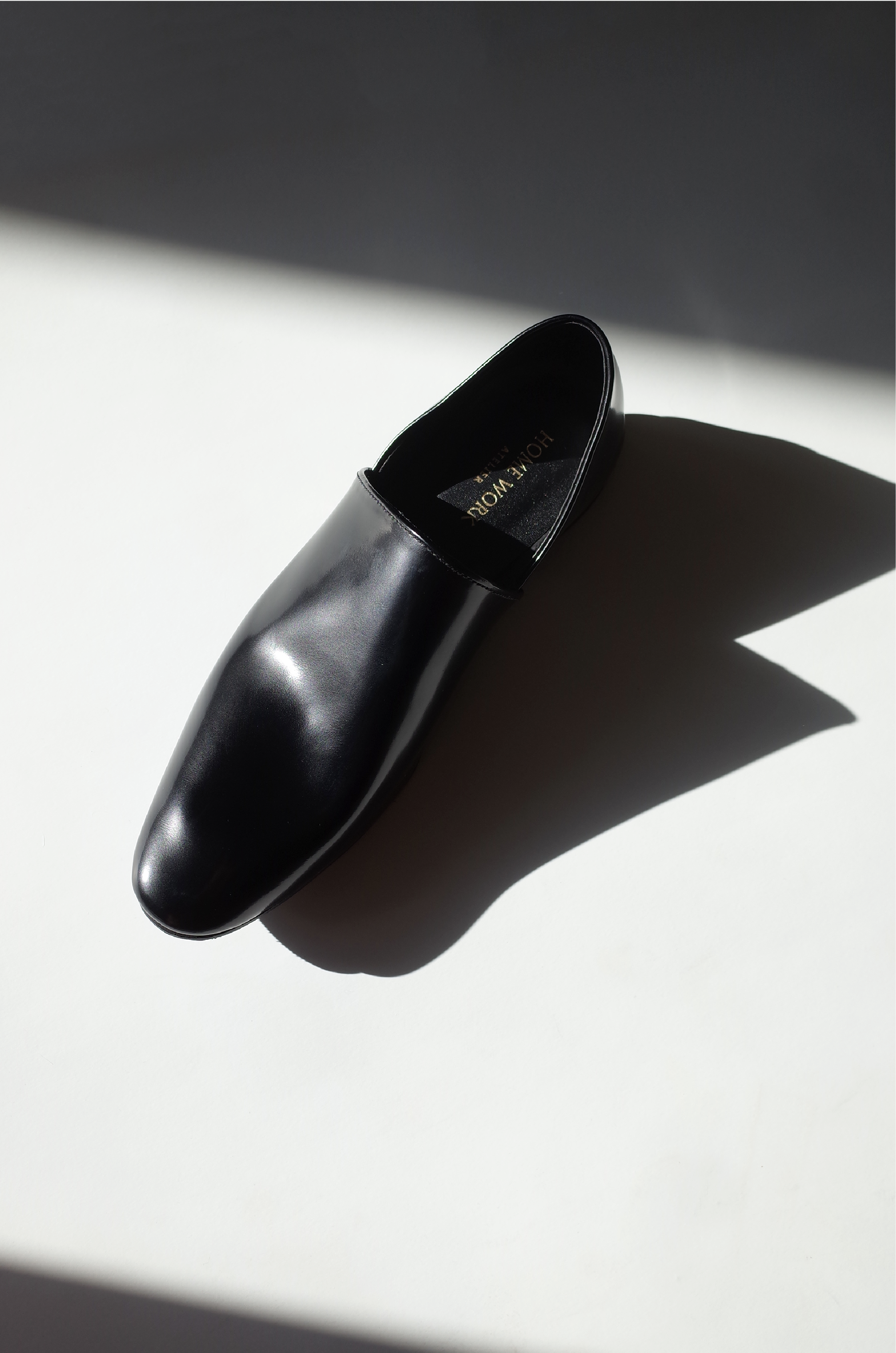 ・ Reserved items ・ Craftsman Made Leather 100% Ribbon Flats (Black)