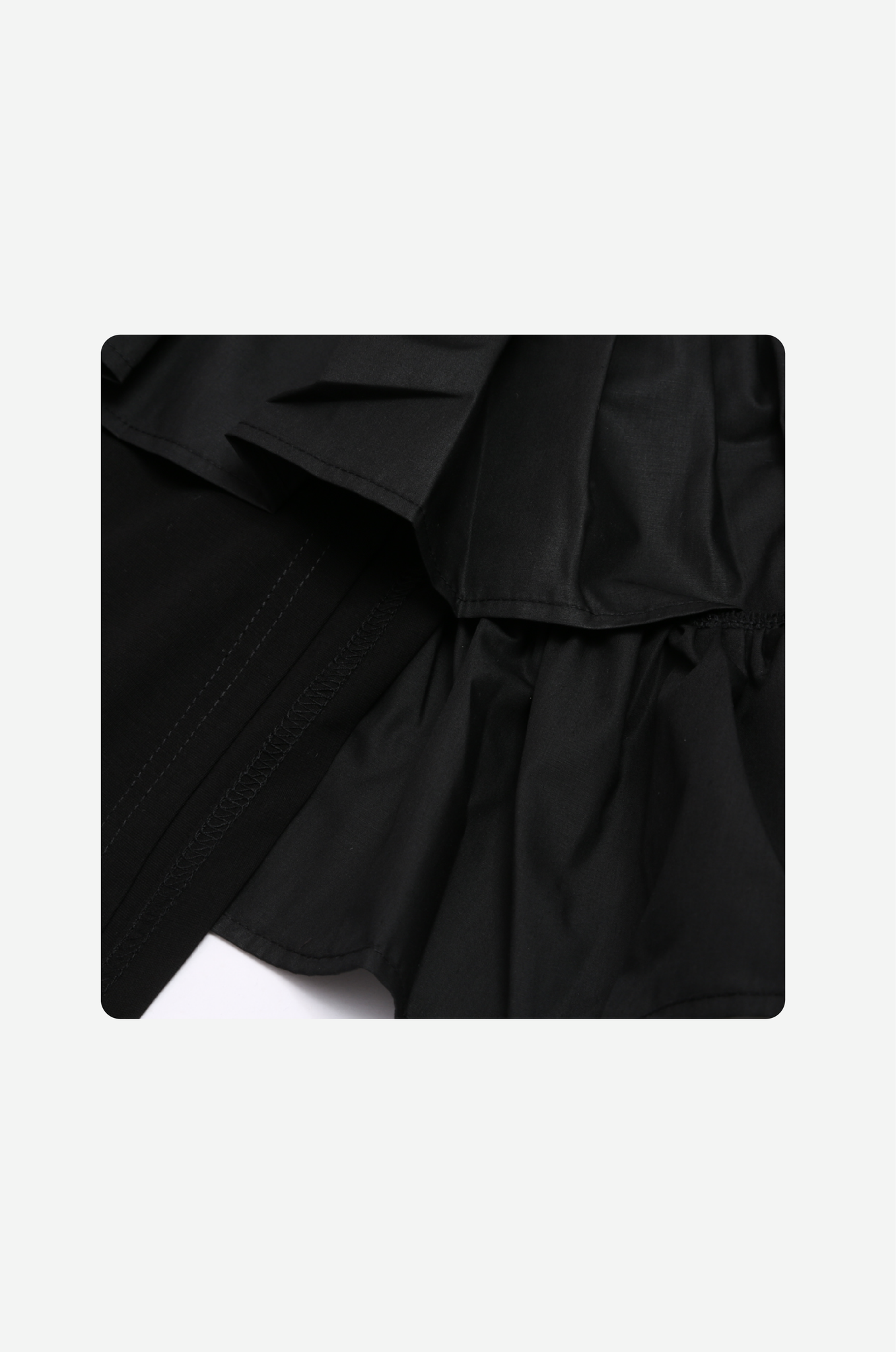 Mulch Color Piping Shirt