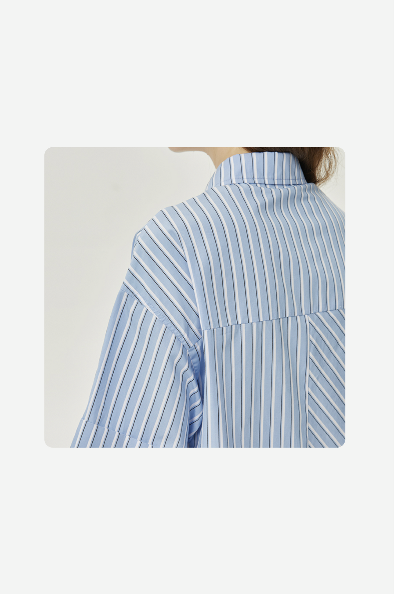Bi Color Sleeve Knit