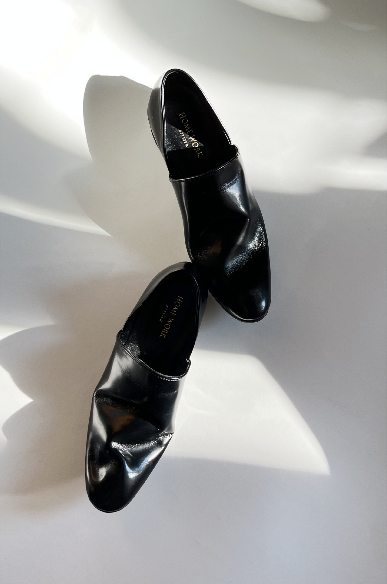 【在庫ある限り：サイズ36残り1点,50%OFF】Craftsman Made Leather100% Chouette Elegant Shoes