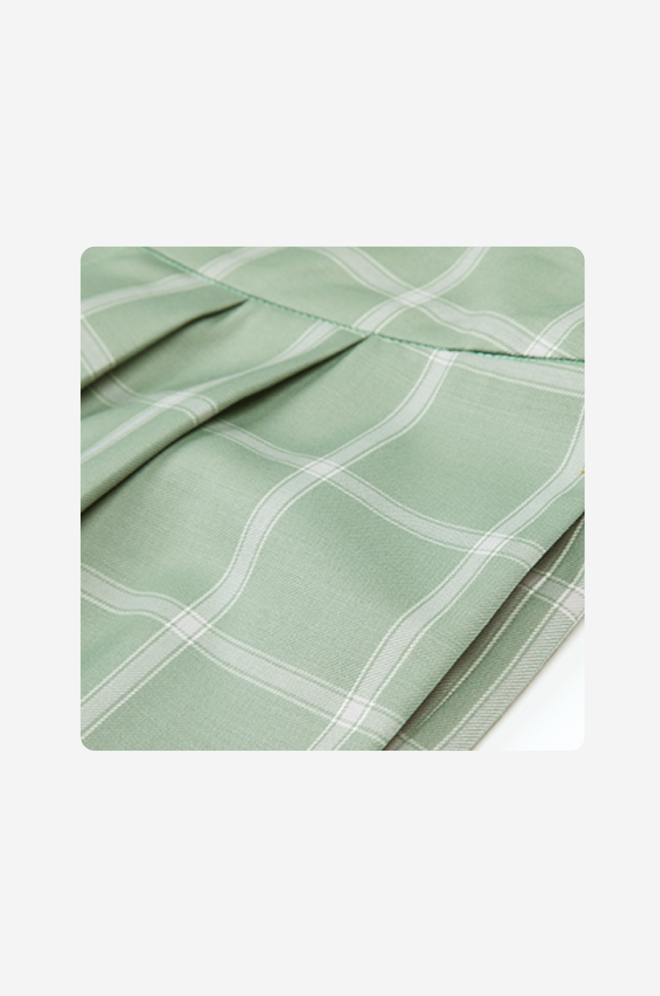 Gather Frill Skirt