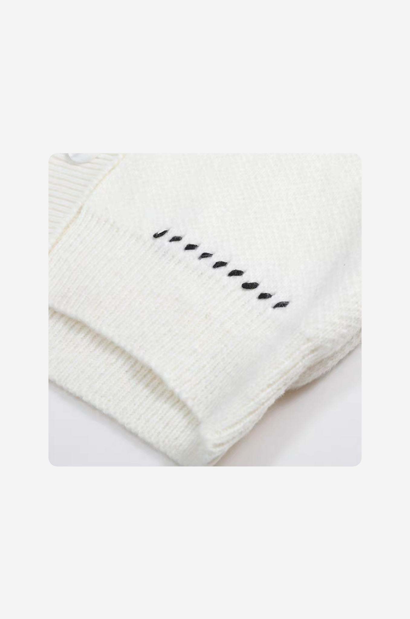 Broken Design Cardigan