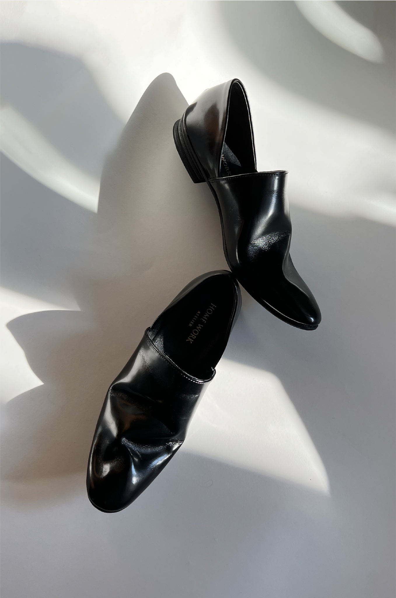 【在庫ある限り：サイズ36残り1点,50%OFF】Craftsman Made Leather100% Chouette Elegant Shoes
