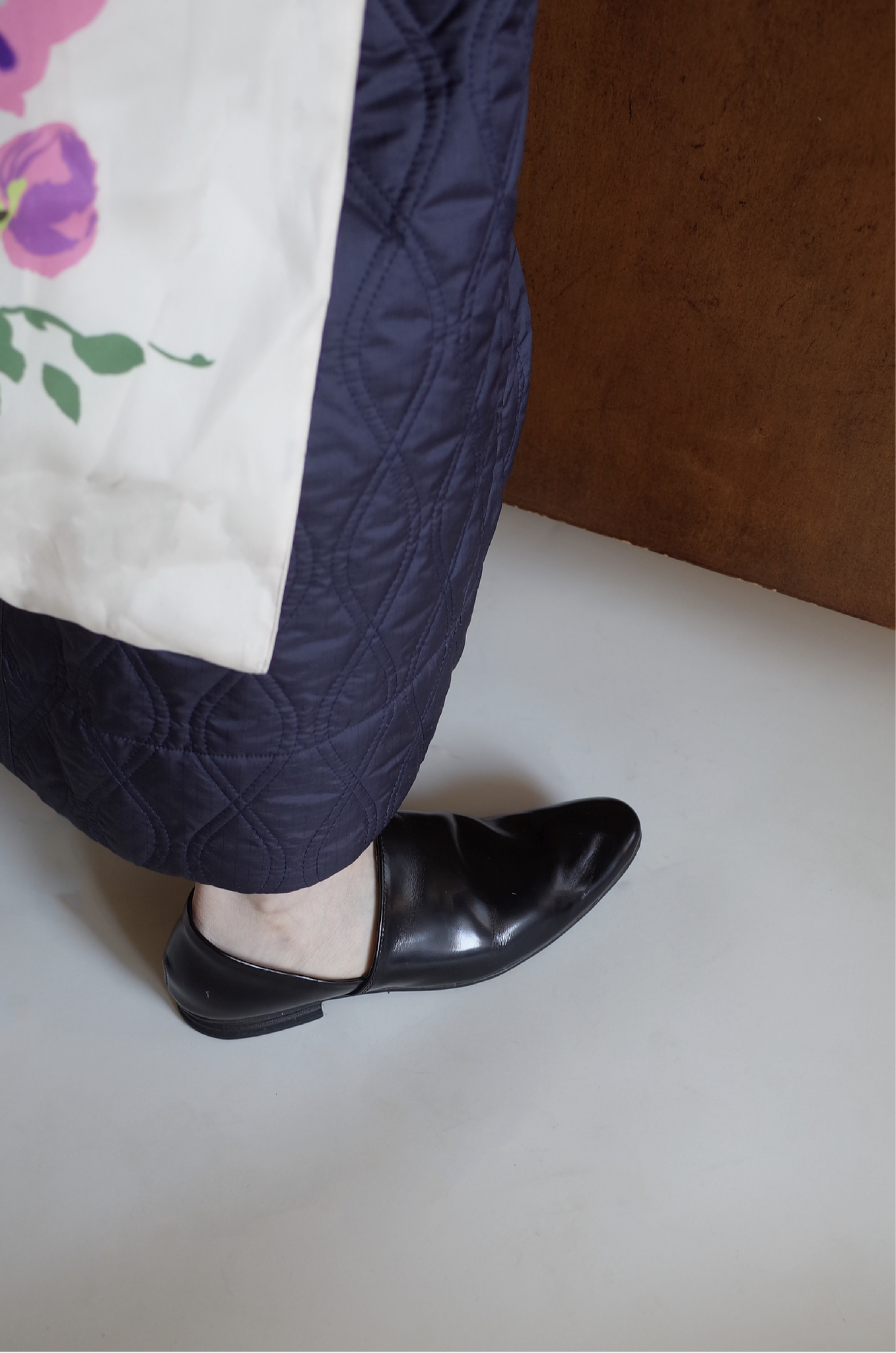 【在庫ある限り：サイズ36残り1点,50%OFF】Craftsman Made Leather100% Chouette Elegant Shoes