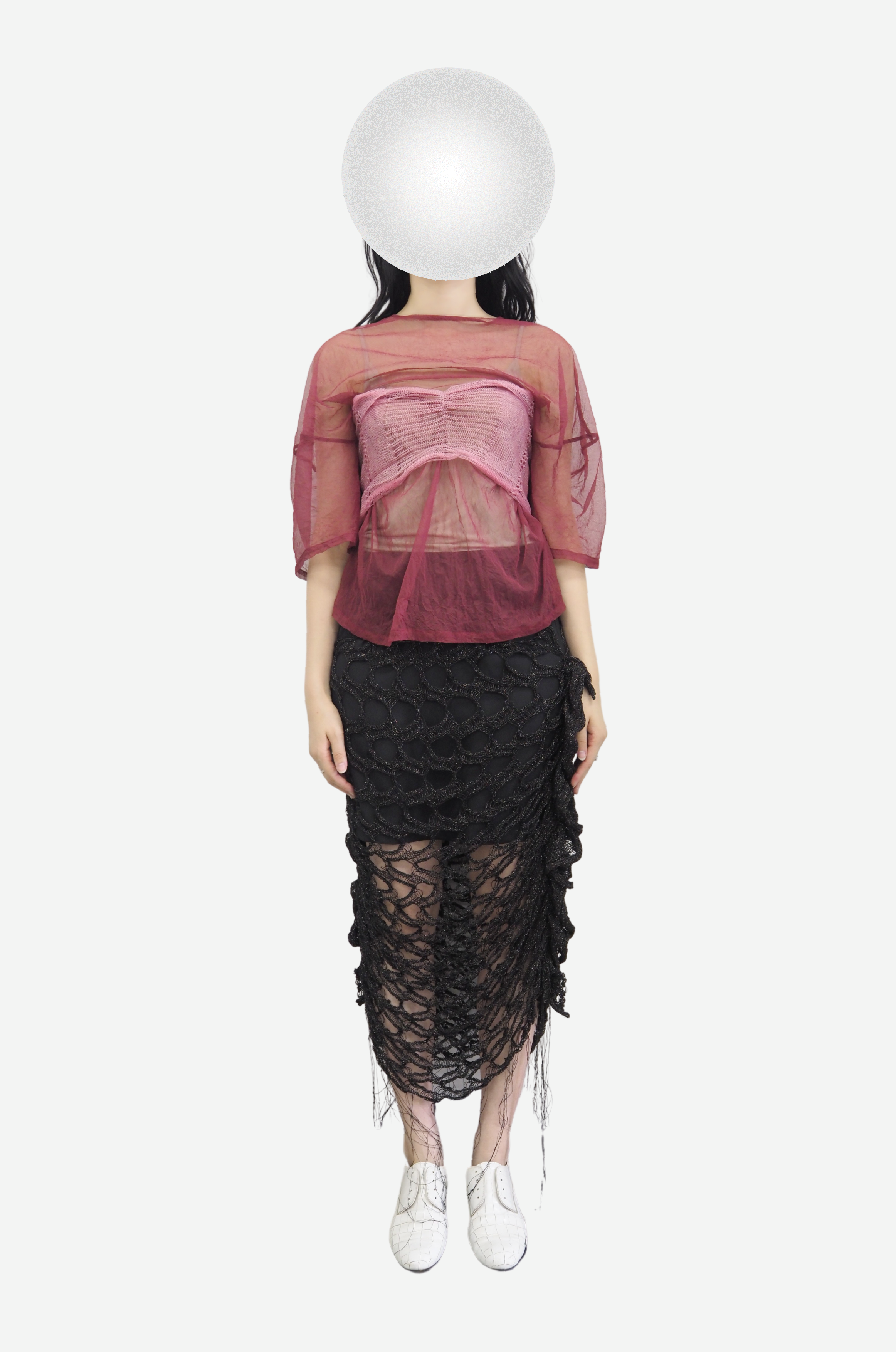 Asymmetry Docking Shirt