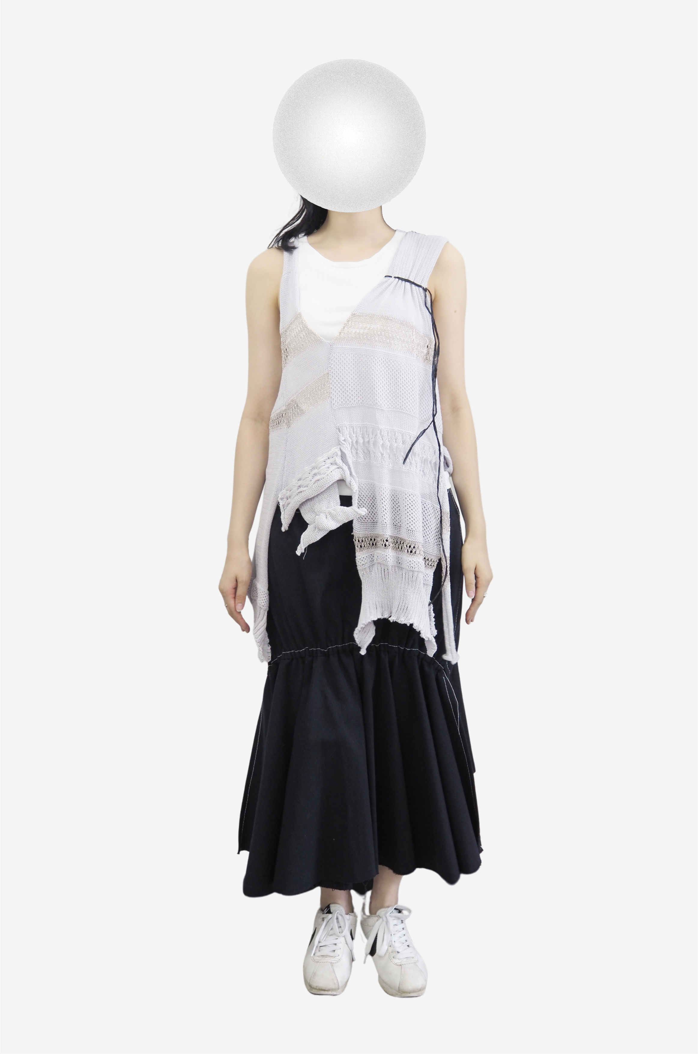 Asymmetry Docking Shirt