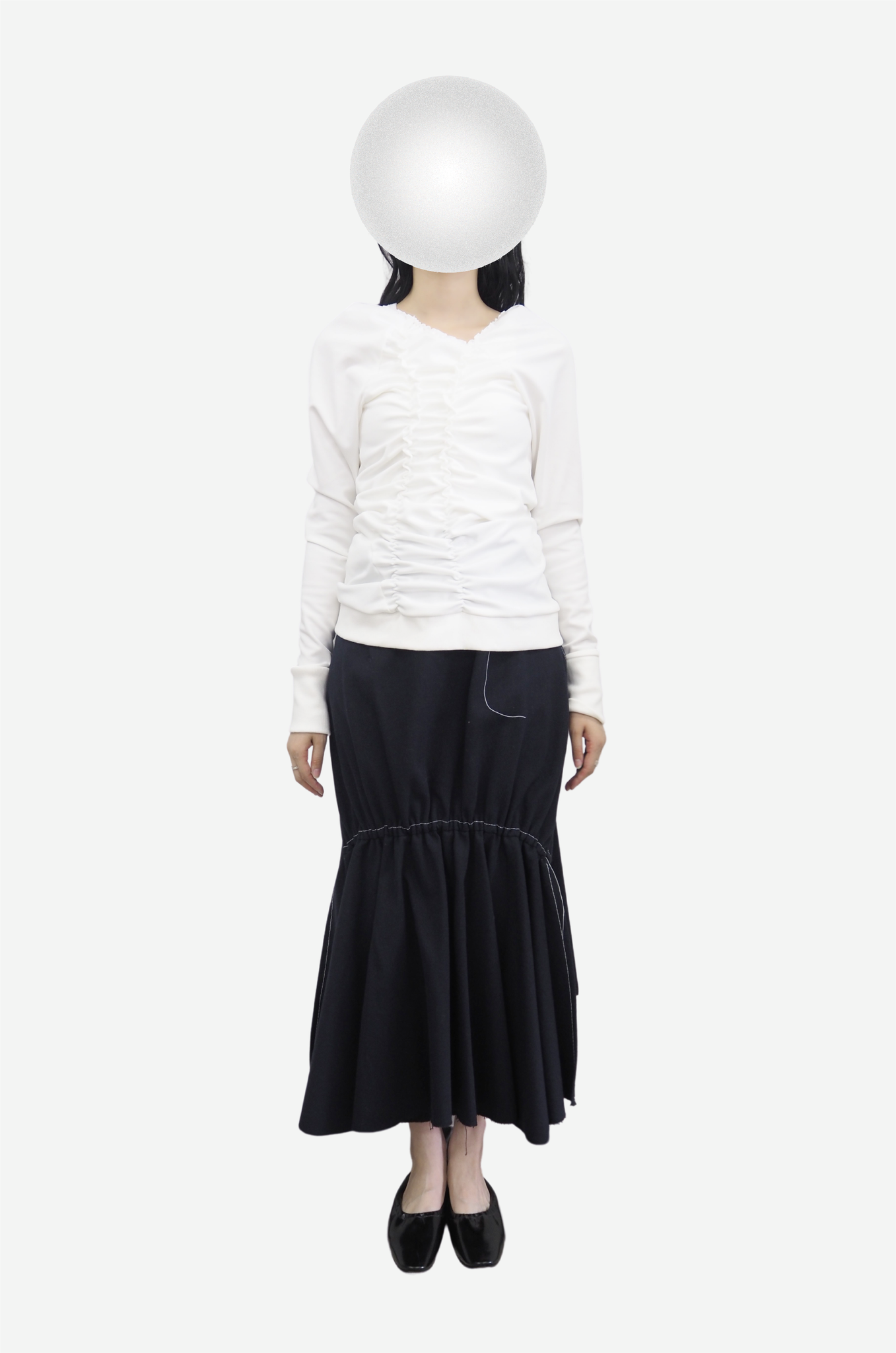 Shirring Cutsew