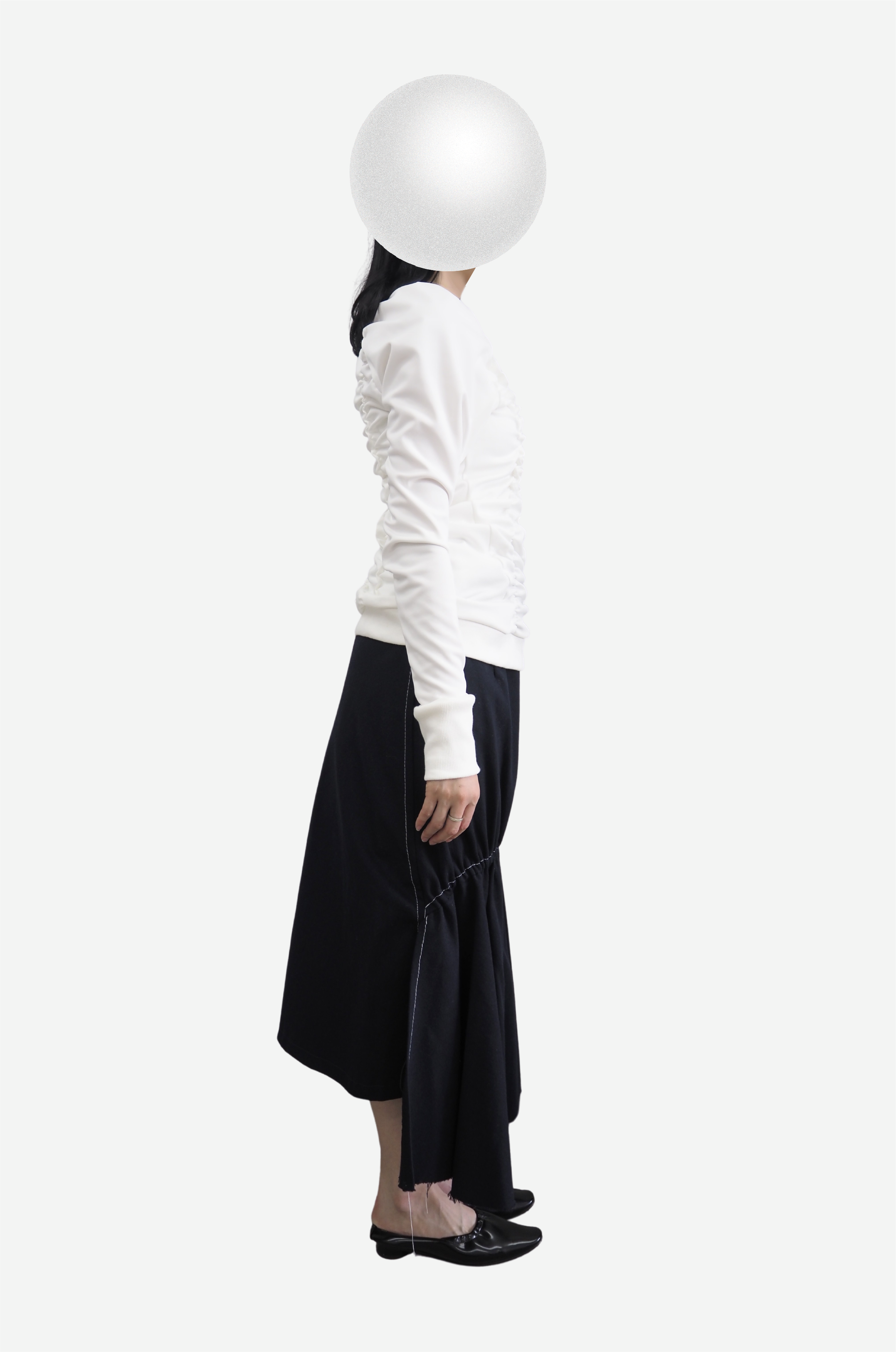 Asymmetry Docking Shirt